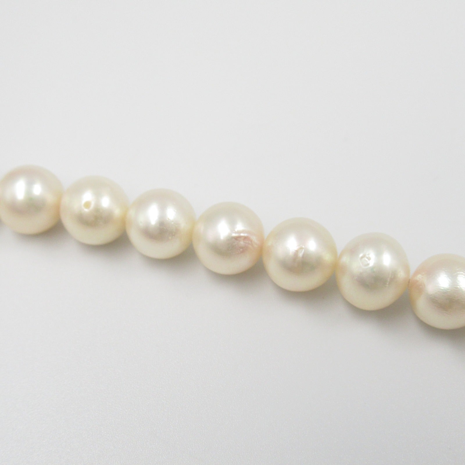 Silver 925 Pearl Necklace Jewelry