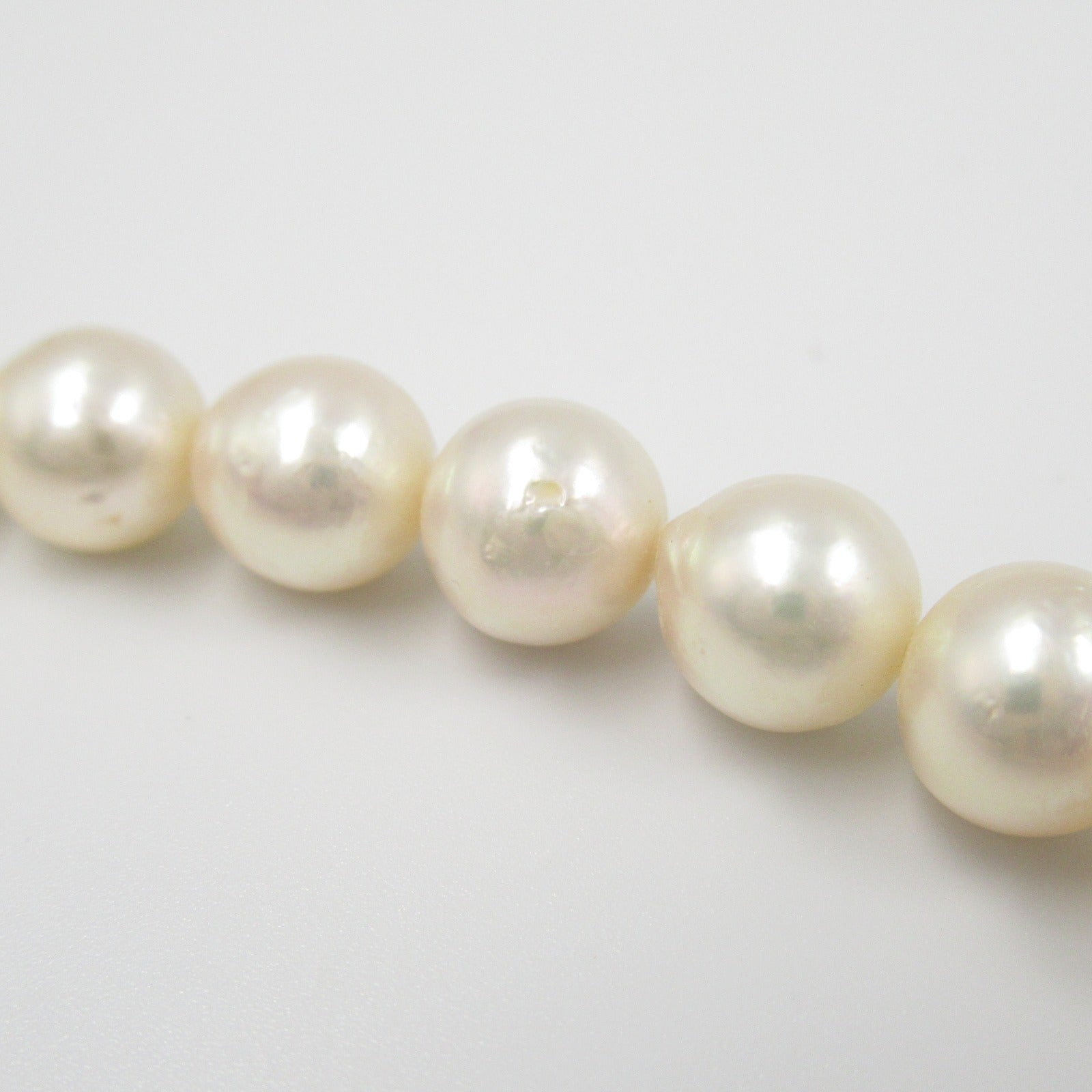 Silver 925 Pearl Necklace Jewelry