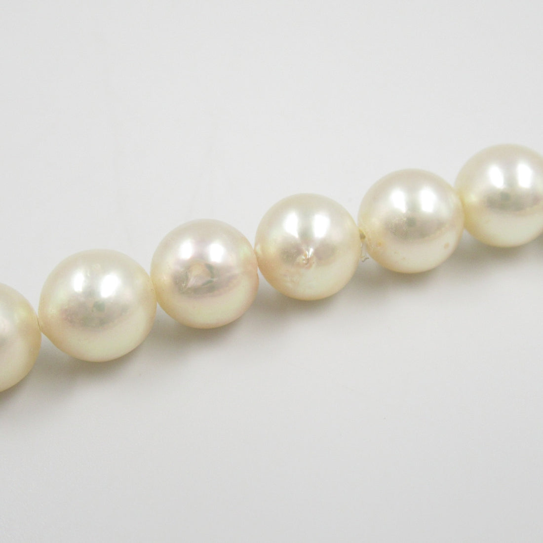 Silver 925 Pearl Necklace Jewelry