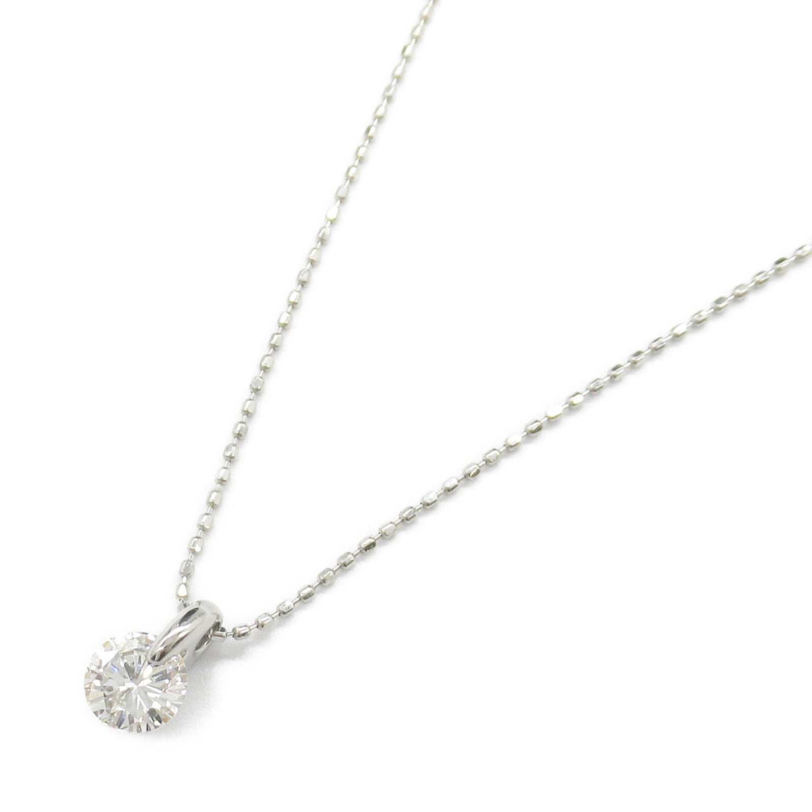 Platinum Diamond Necklace Jewelry