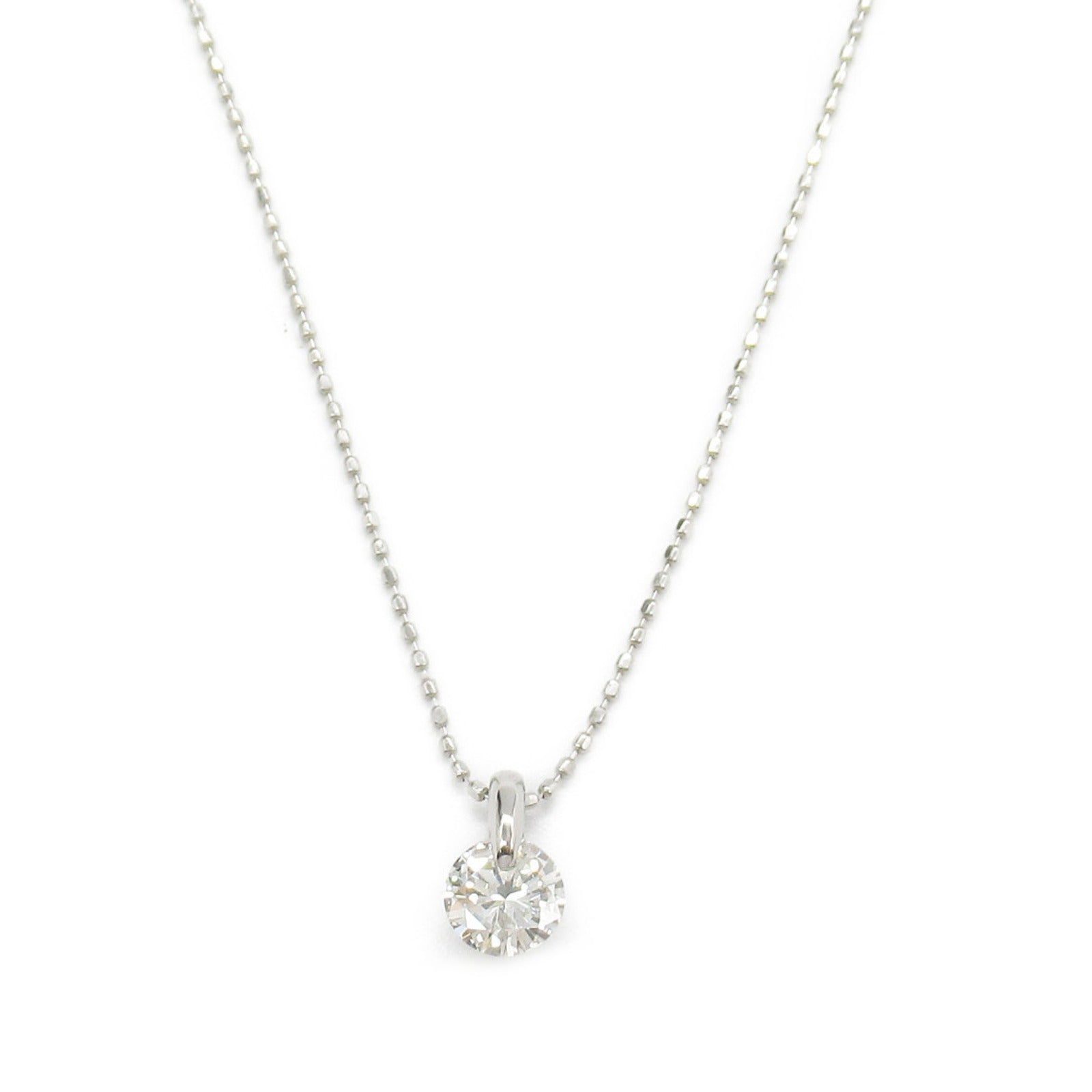 Platinum Diamond Necklace Jewelry