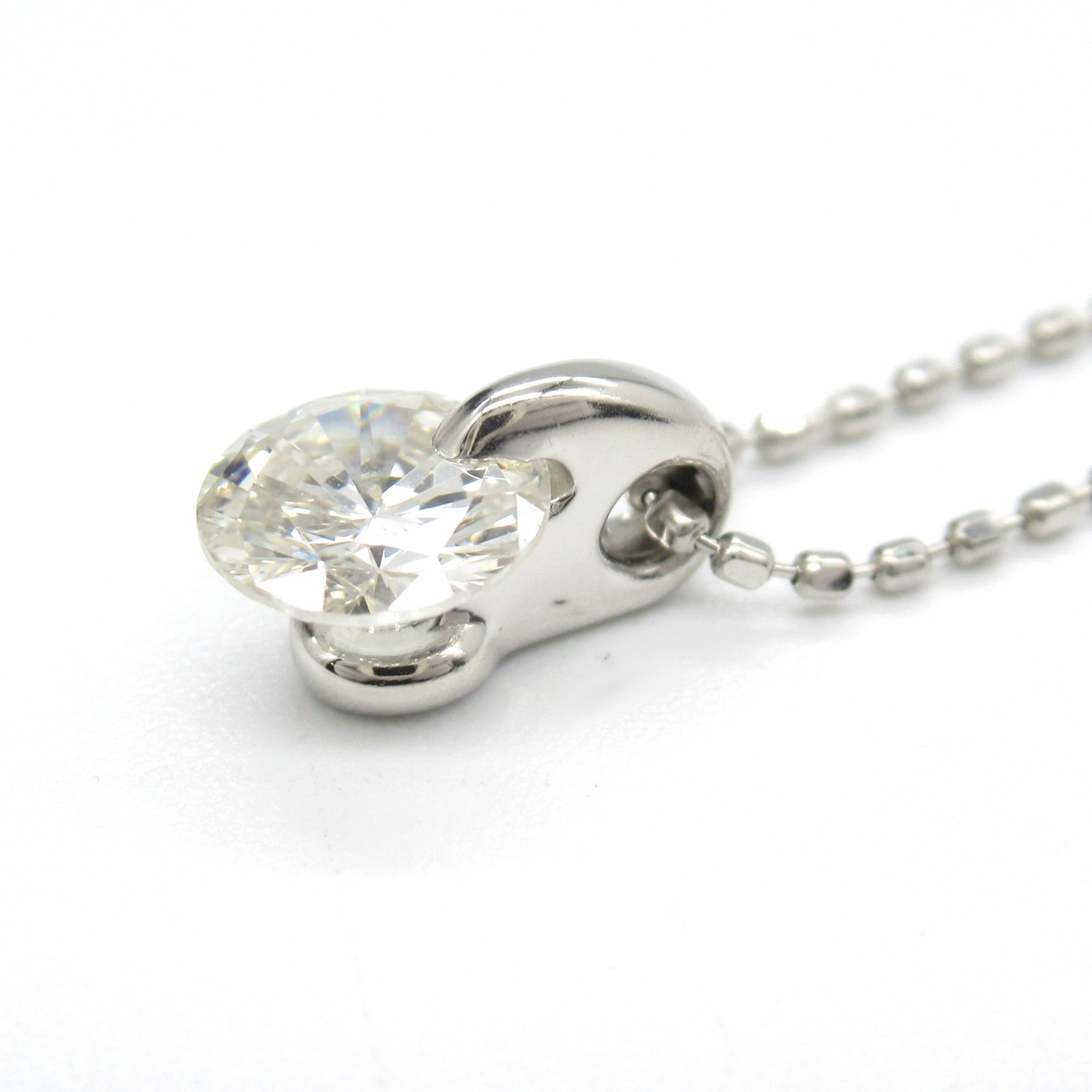 Platinum Diamond Necklace Jewelry