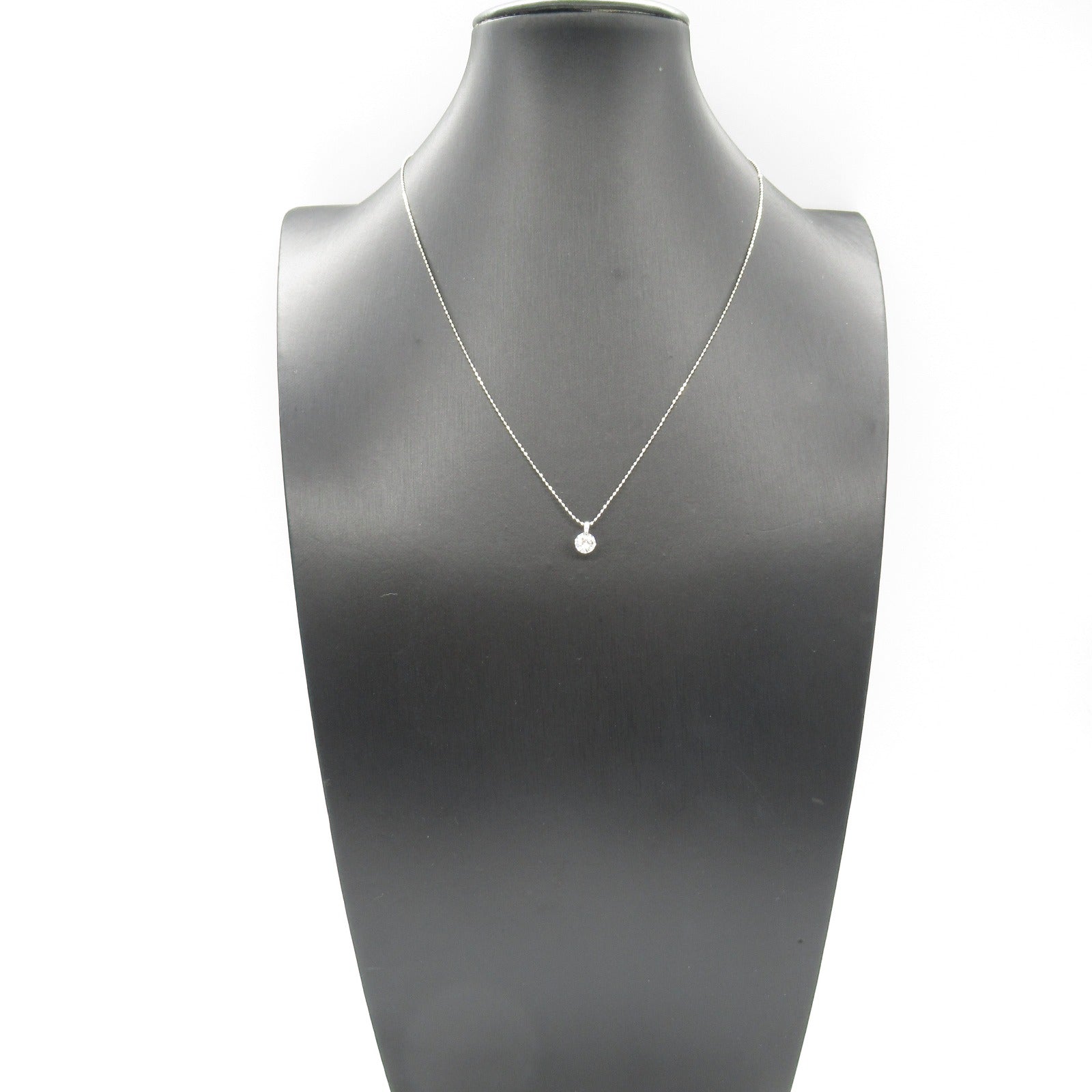 Platinum Diamond Necklace Jewelry