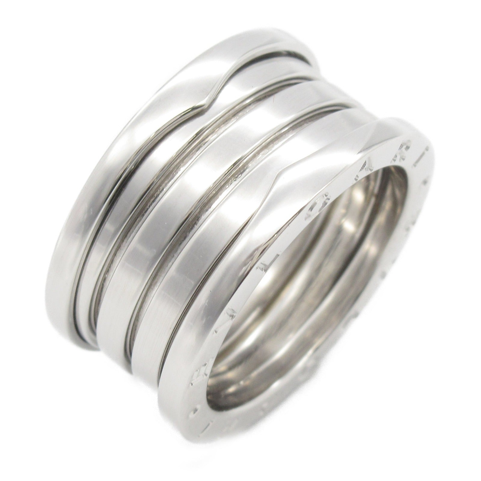 Bvlgari B-zero1 Ring K18WG White Gold