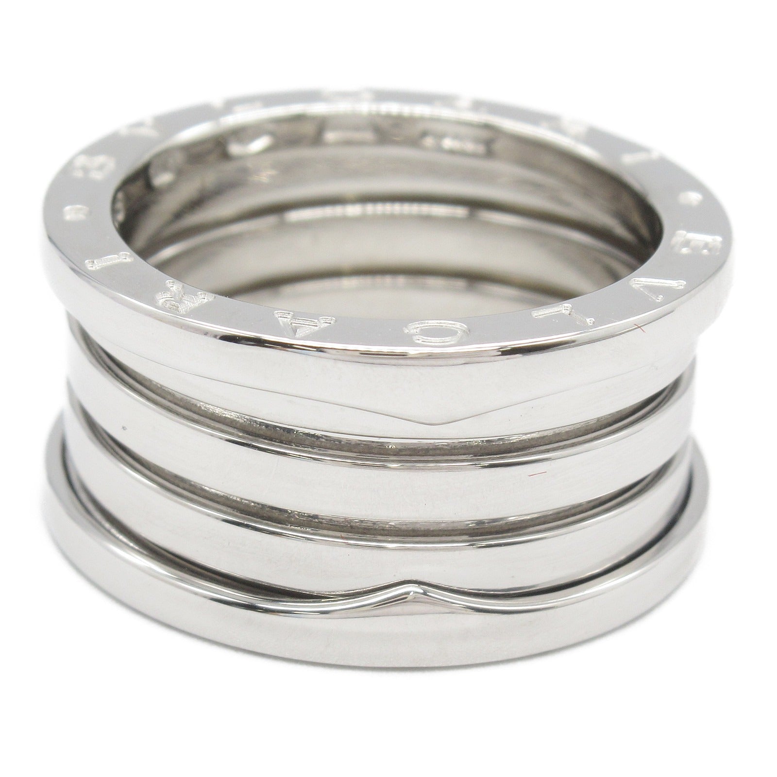 Bvlgari B-zero1 Ring K18WG White Gold