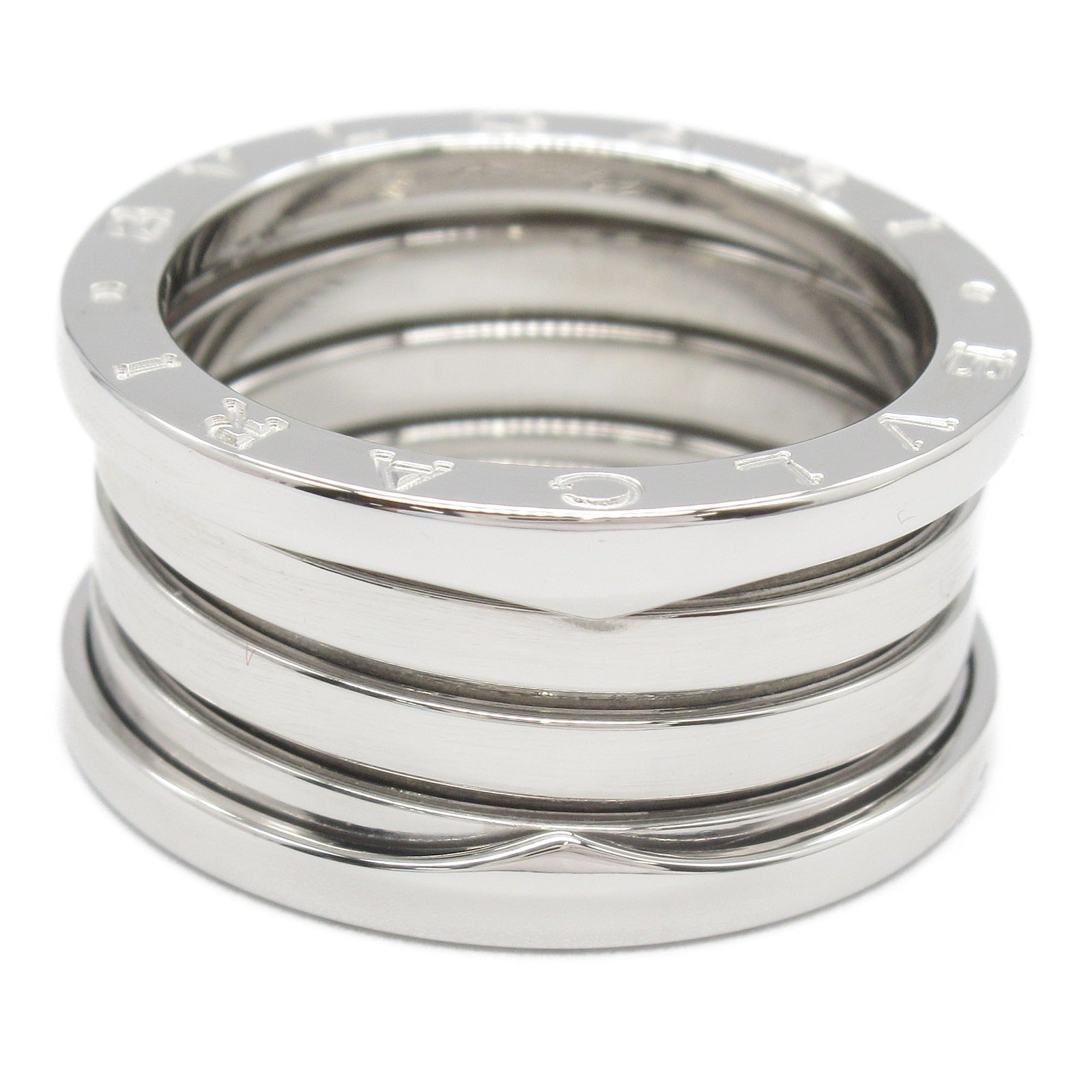 Bvlgari B-zero1 Ring K18WG White Gold