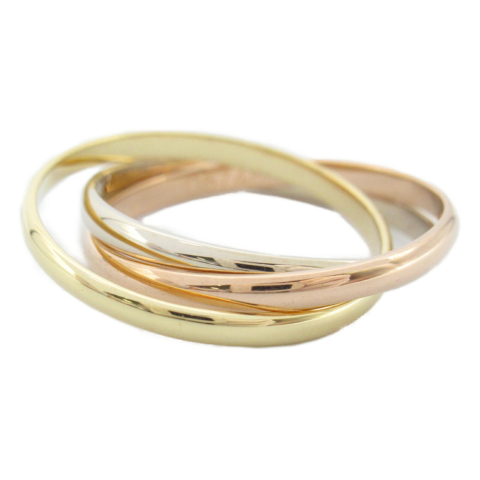 Cartier Trinity Ring K18 Gold SM