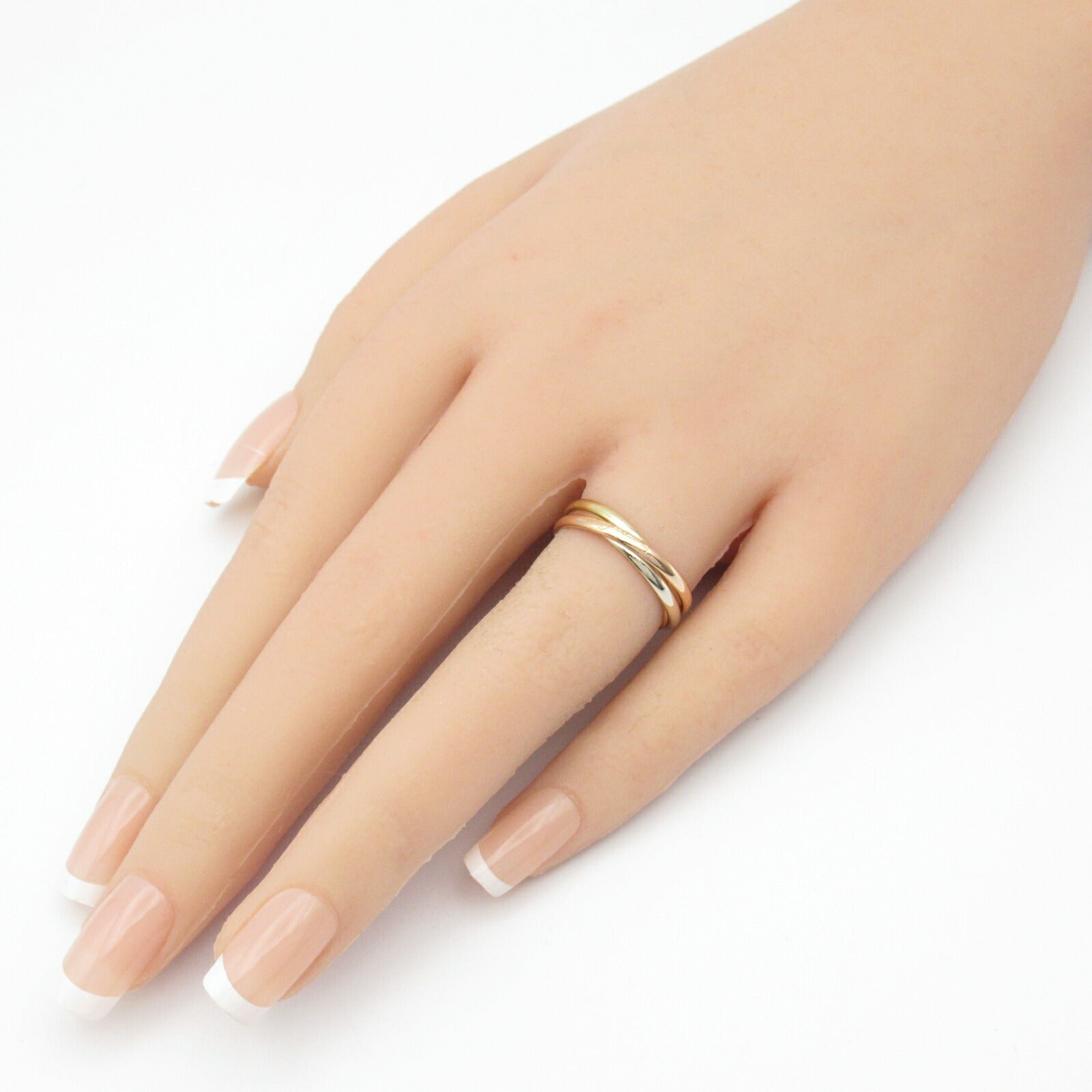 Cartier Trinity Ring K18 Gold SM