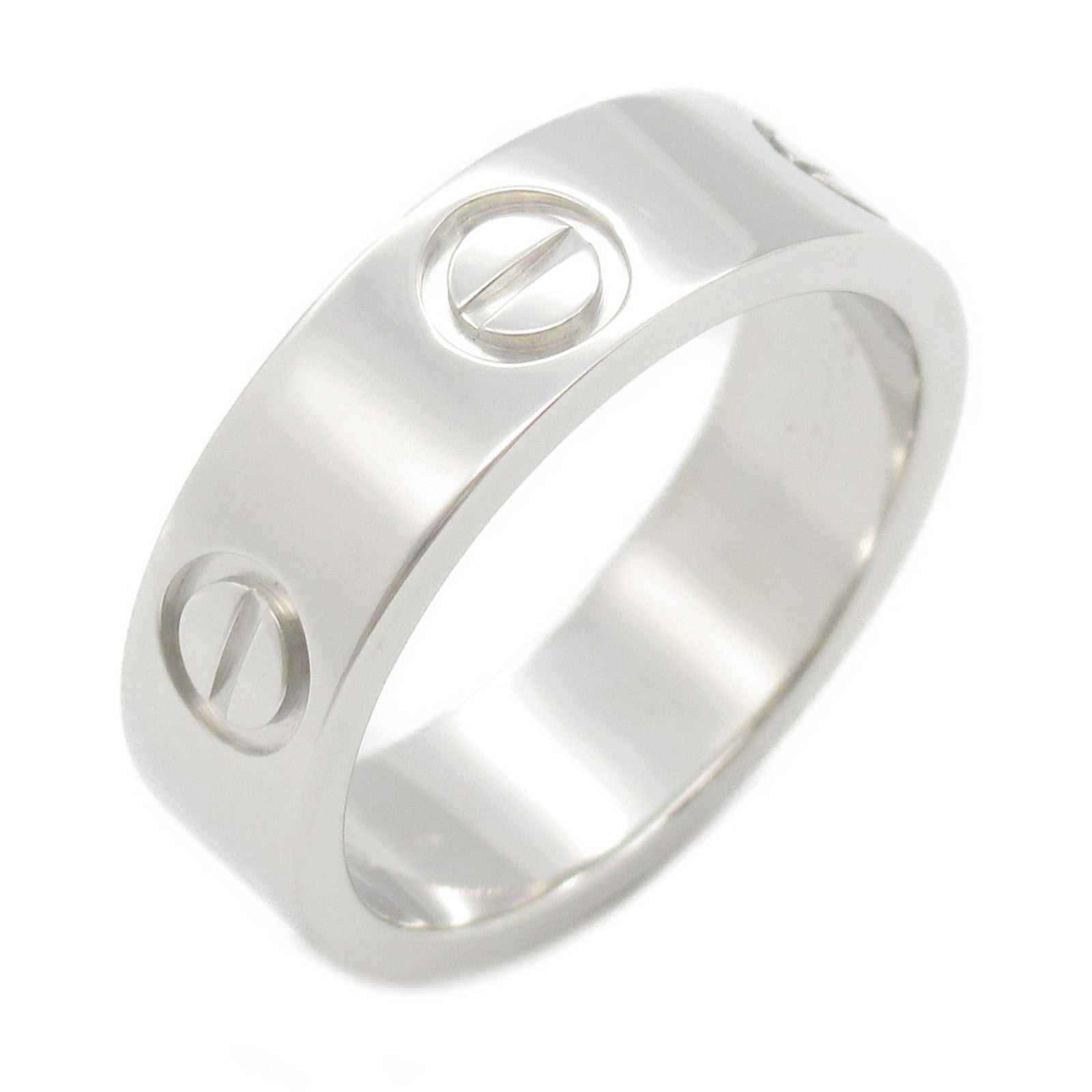 Cartier Love Ring Pt950 Platinum