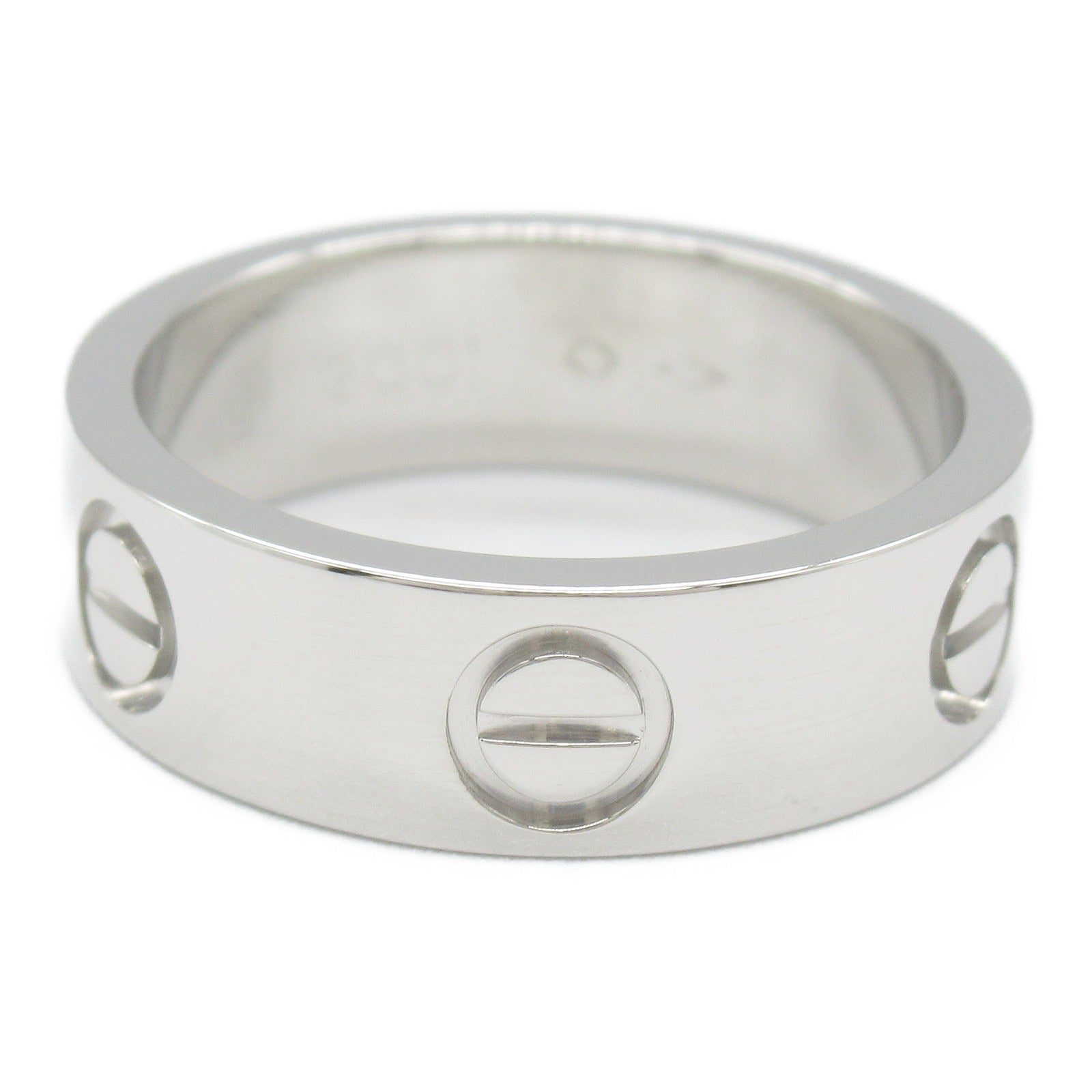 Cartier Love Ring Pt950 Platinum