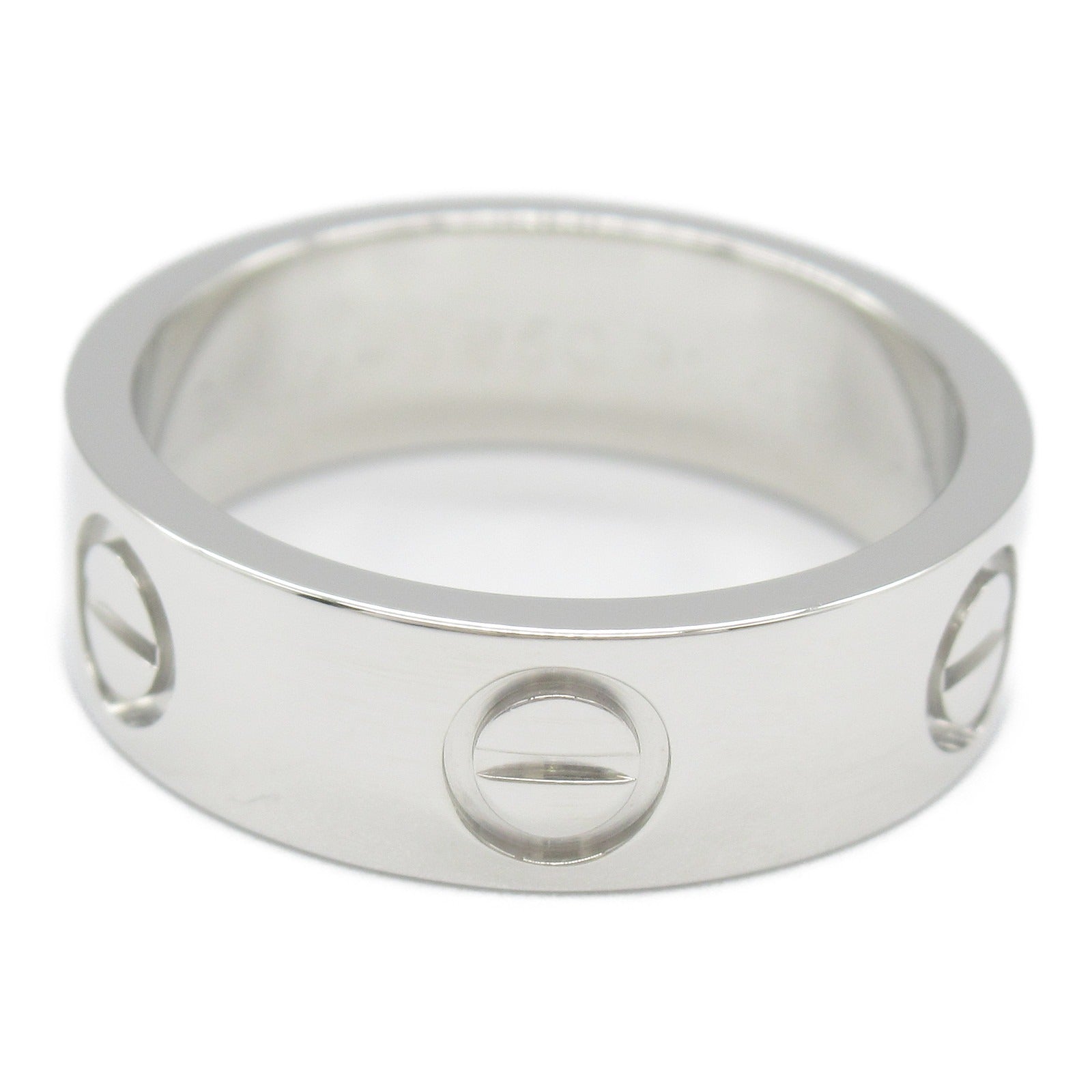 Cartier Love Ring Pt950 Platinum