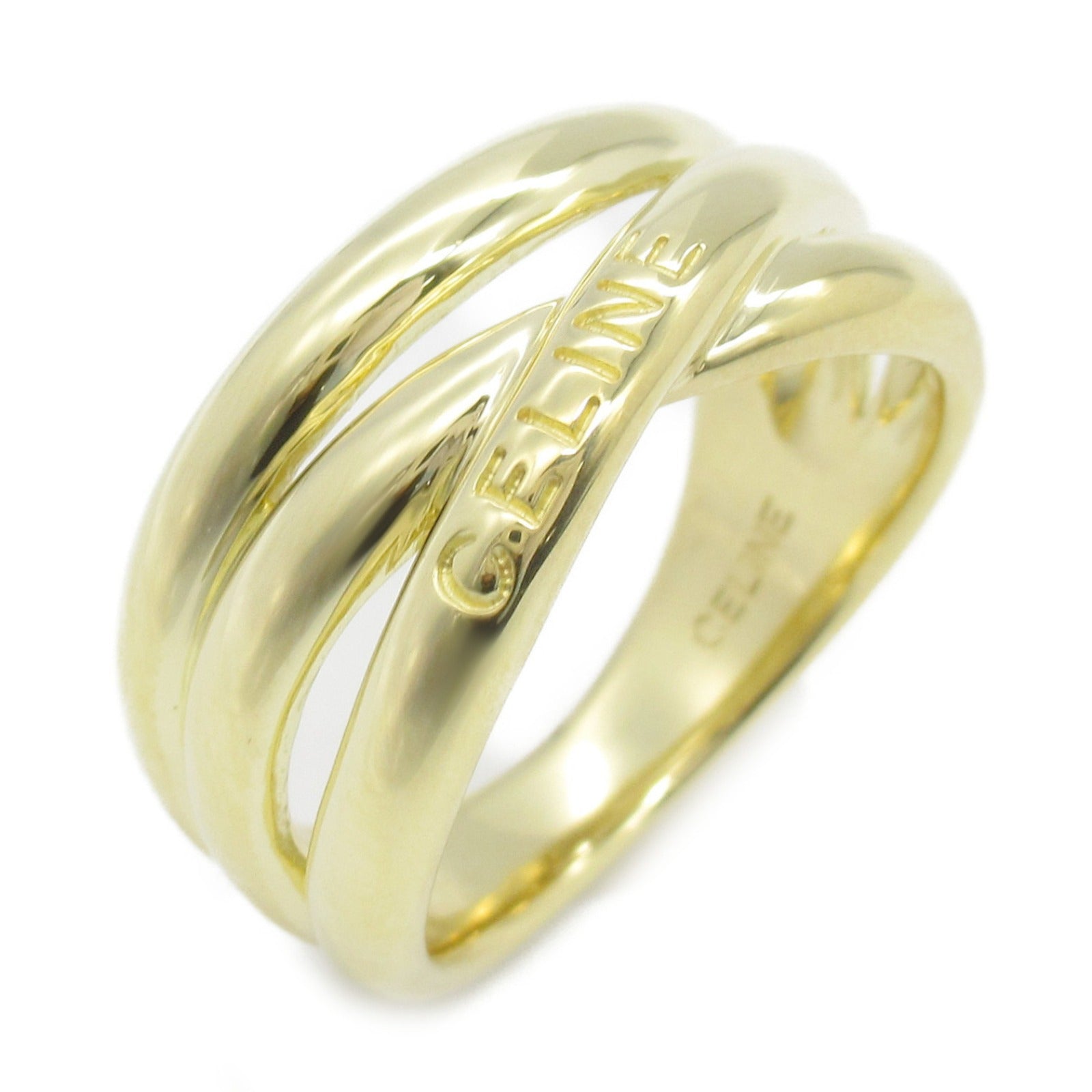 Celine K18 Yellow Gold Ring