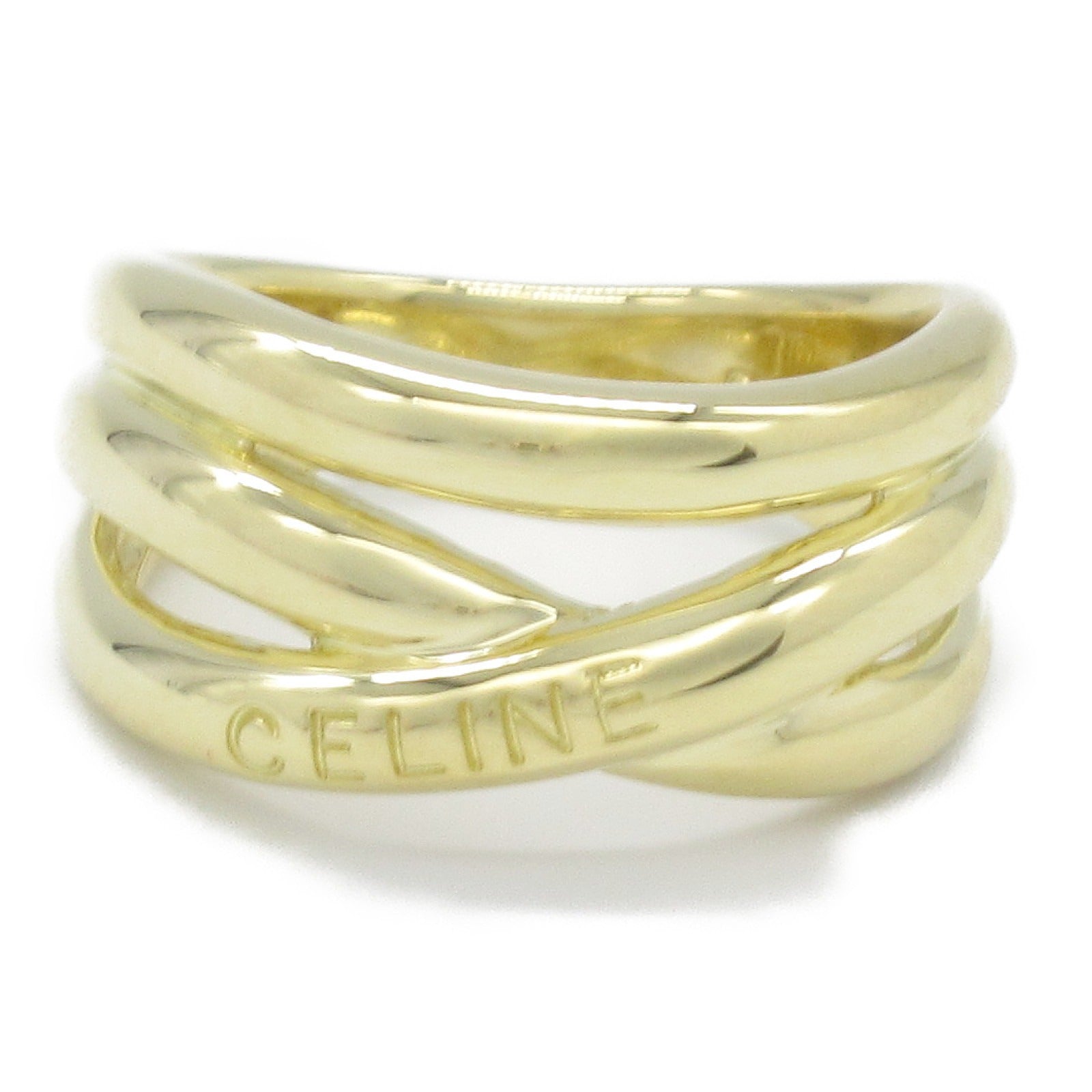 Celine K18 Yellow Gold Ring