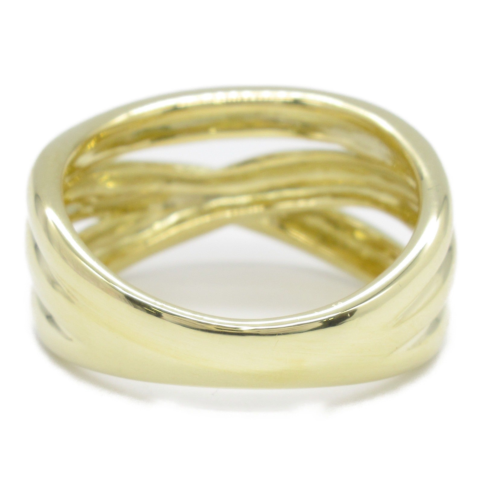 Celine K18 Yellow Gold Ring