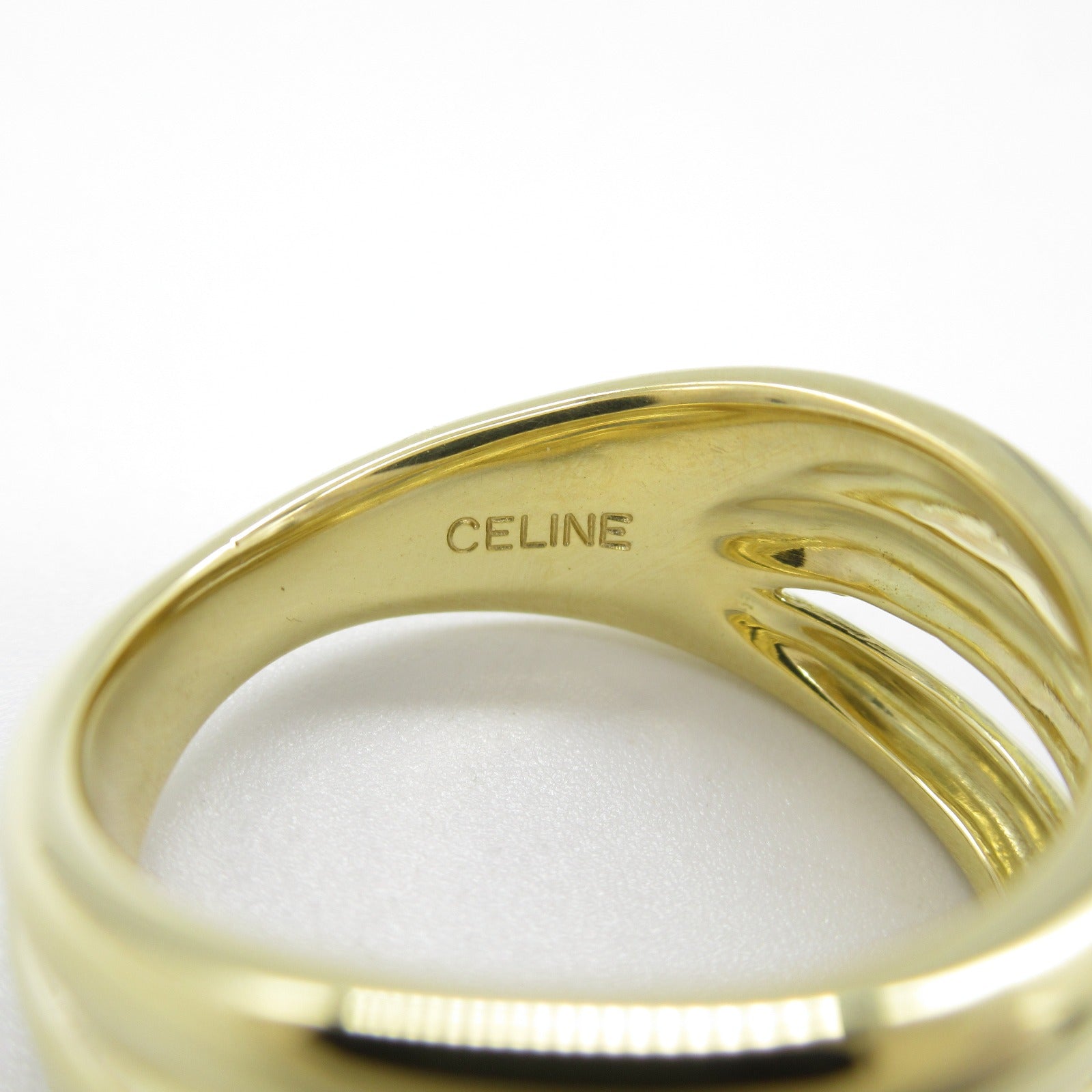 Celine K18 Yellow Gold Ring