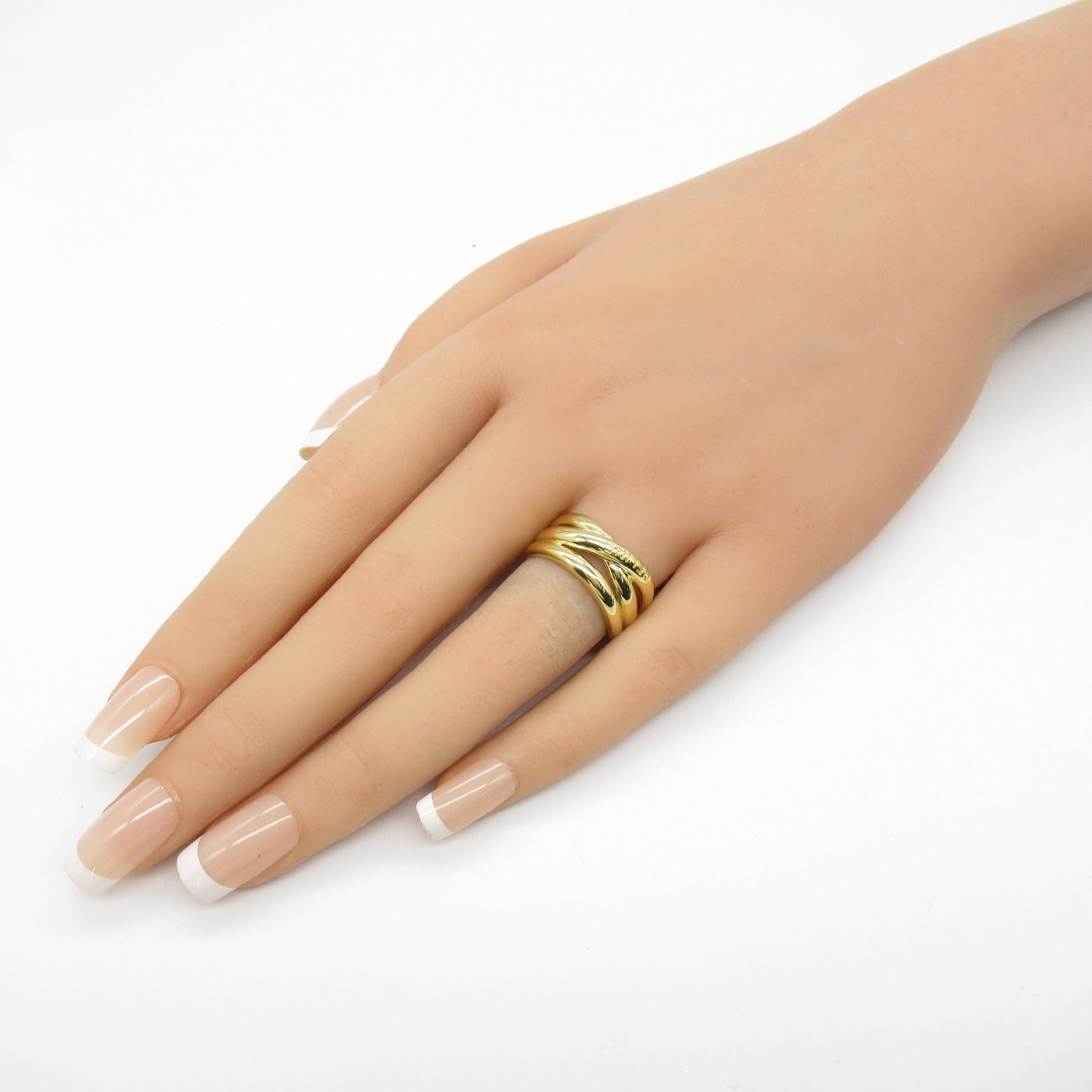 Celine K18 Yellow Gold Ring