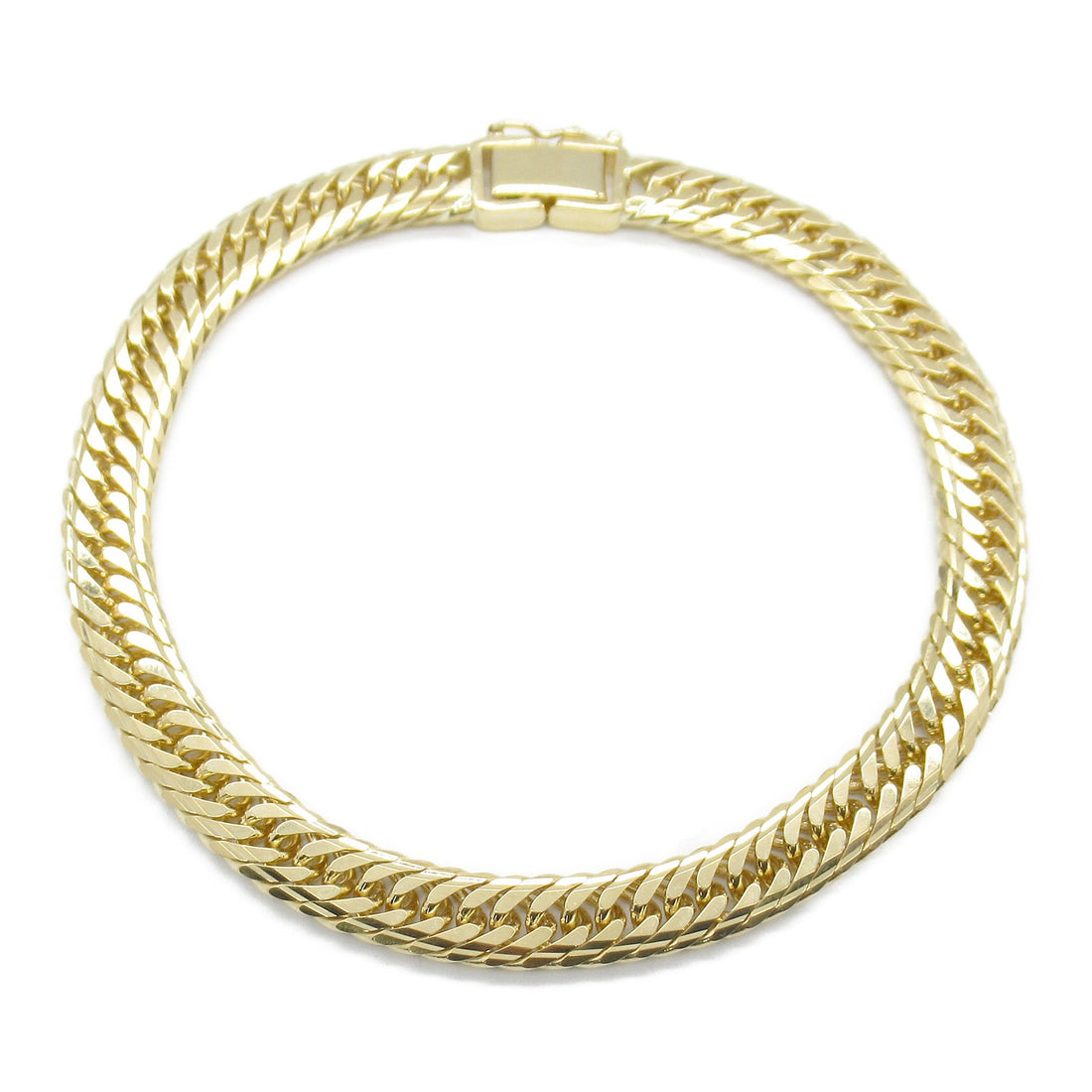 K18 Yellow Gold 8 Men T Bracelet