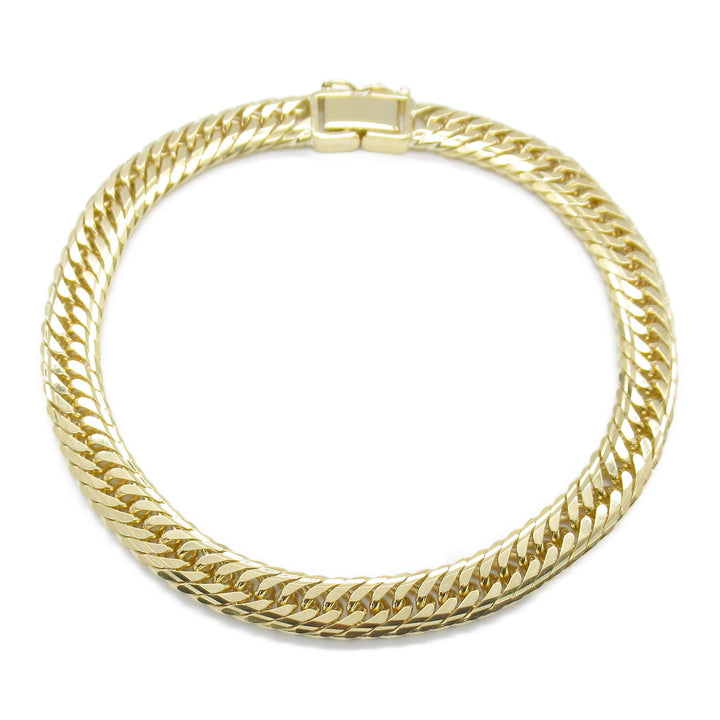 K18 Yellow Gold 8 Men T Bracelet