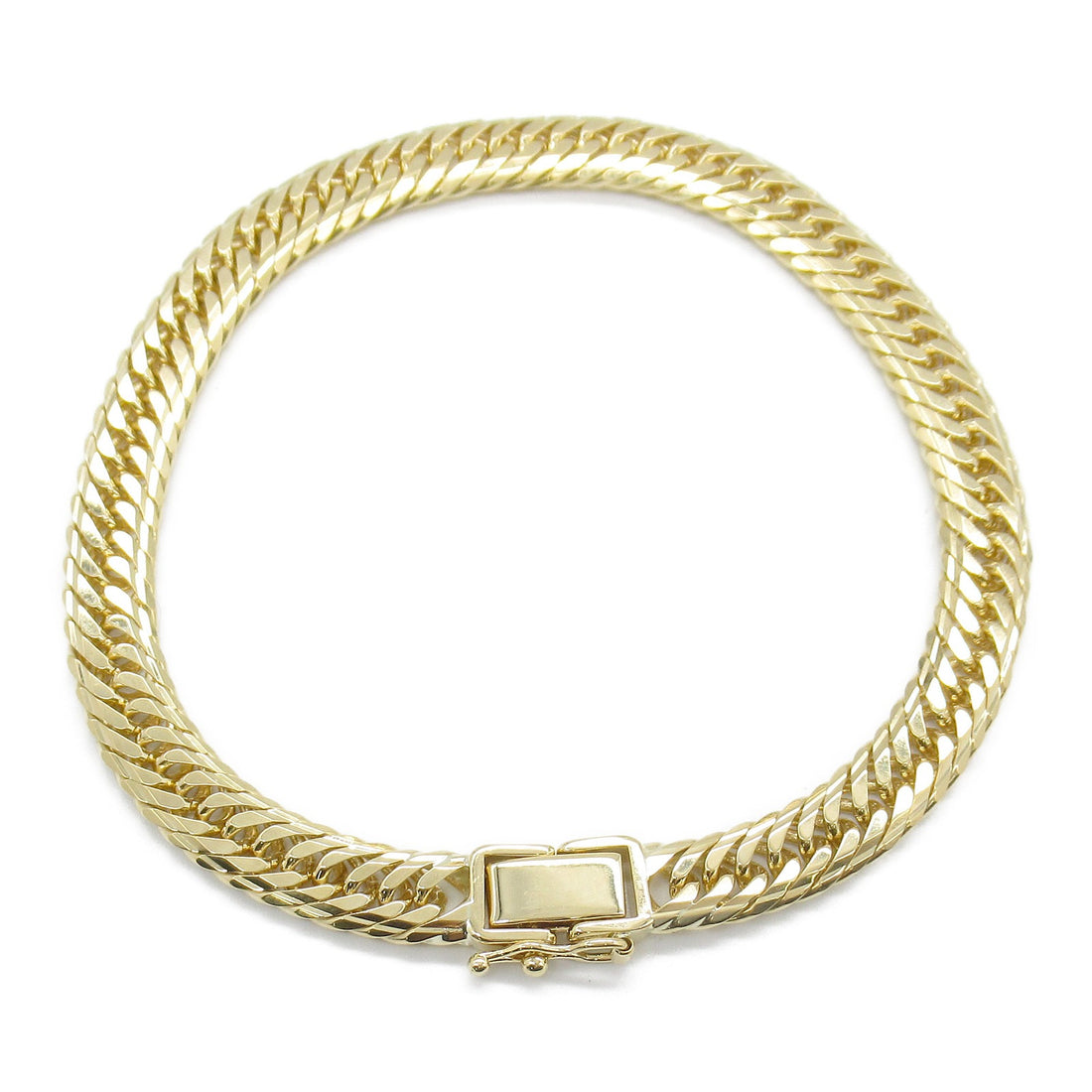 K18 Yellow Gold 8 Men T Bracelet