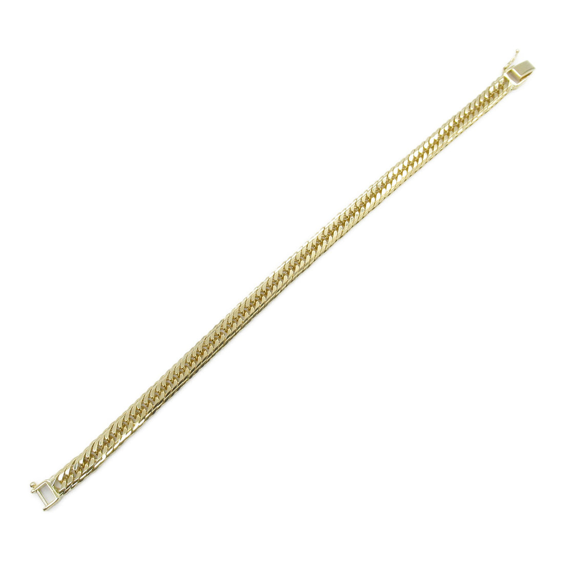 K18 Yellow Gold 8 Men T Bracelet