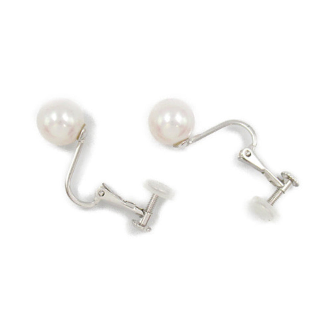 Jewelry Pearl Necklace Earring Set Silver925 K14WG