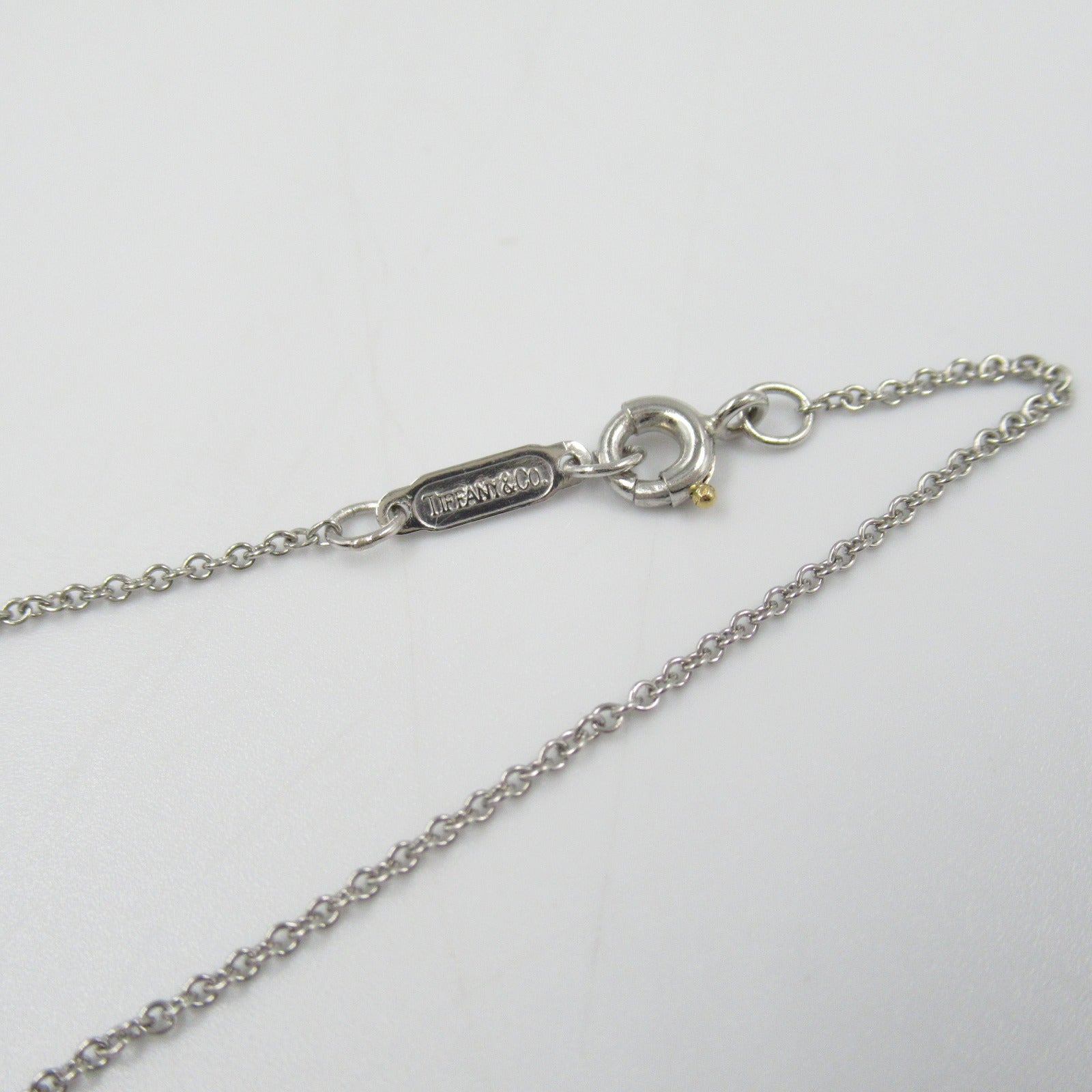 Tiffany & Co Pearl Necklace Pt950 Platinum Diamond