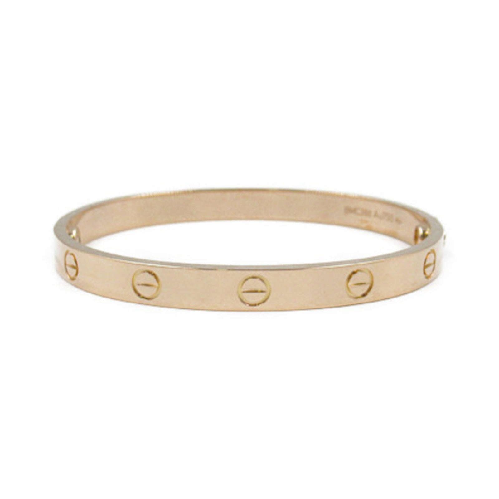 Cartier Love Bracelet K18PG Pink Gold B6035617