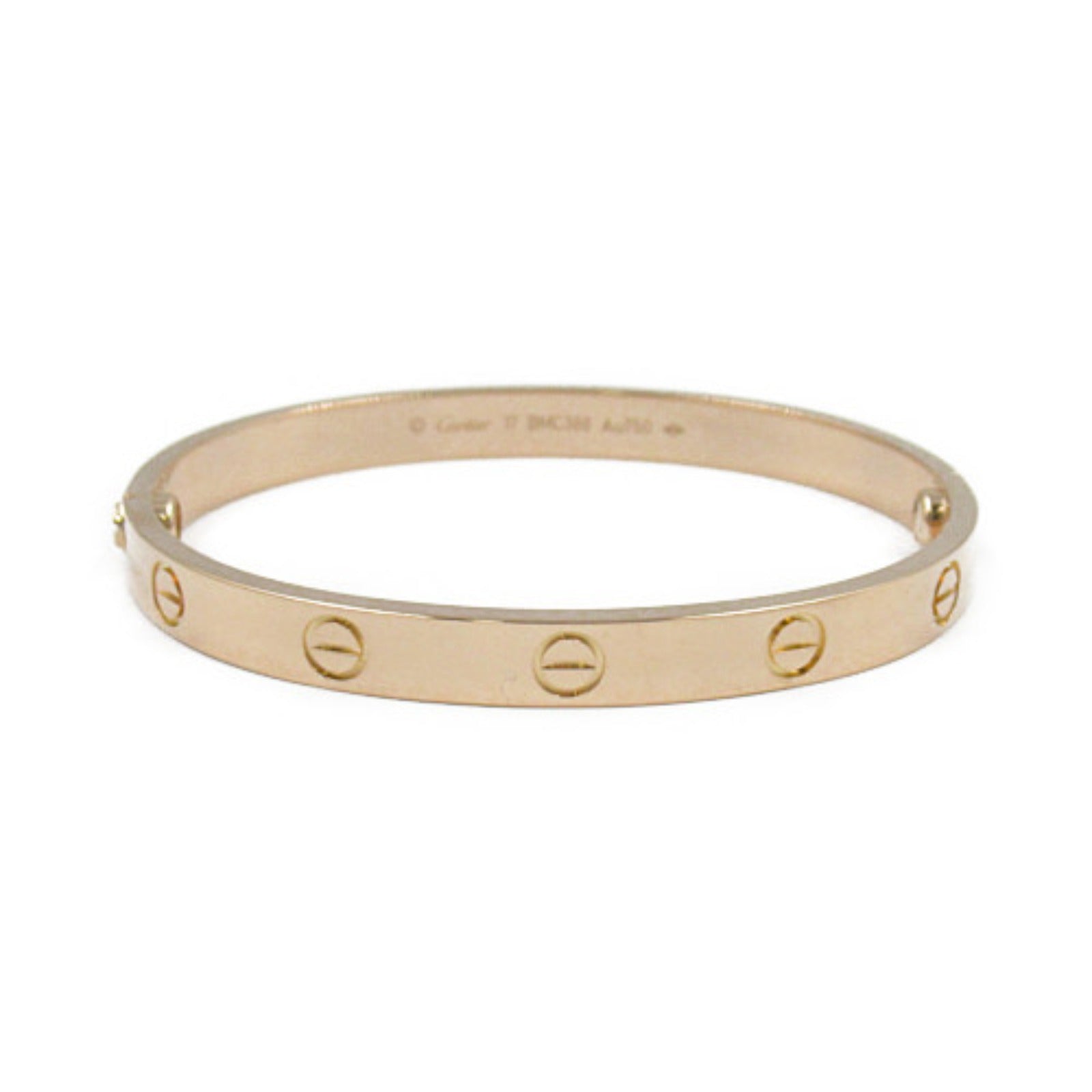 Cartier Love Bracelet K18PG Pink Gold B6035617