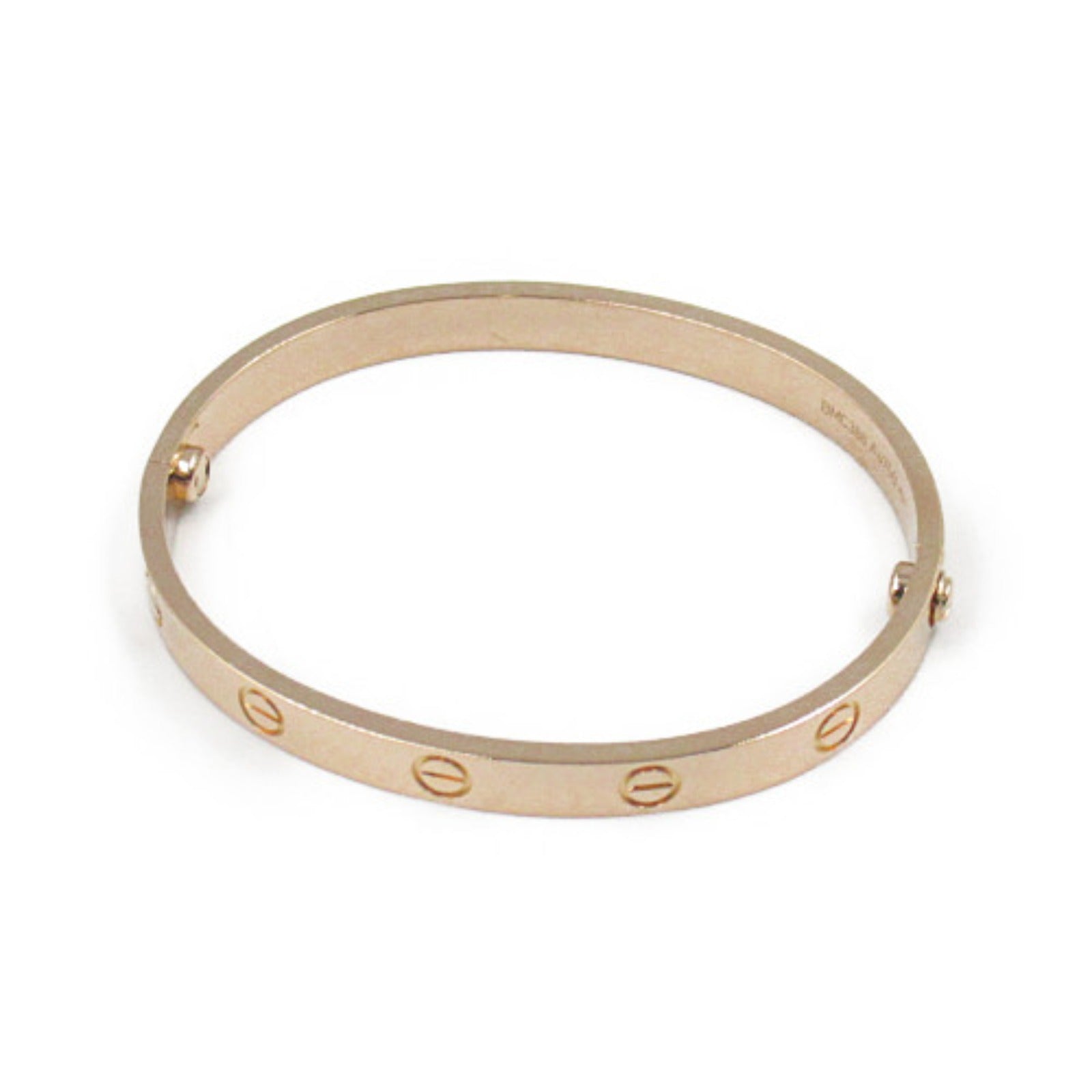 Cartier Love Bracelet K18PG Pink Gold B6035617