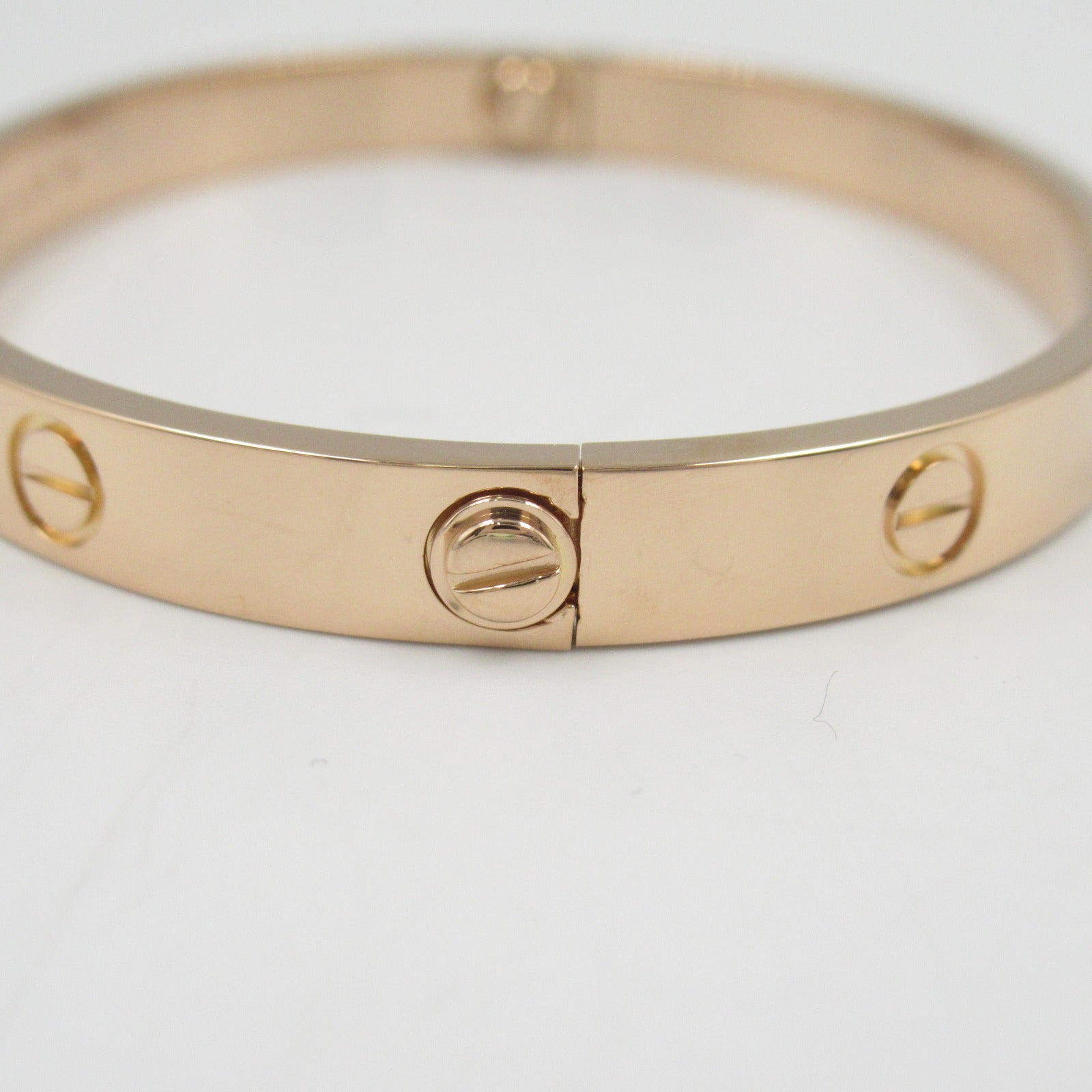 Cartier Love Bracelet K18PG Pink Gold B6035617