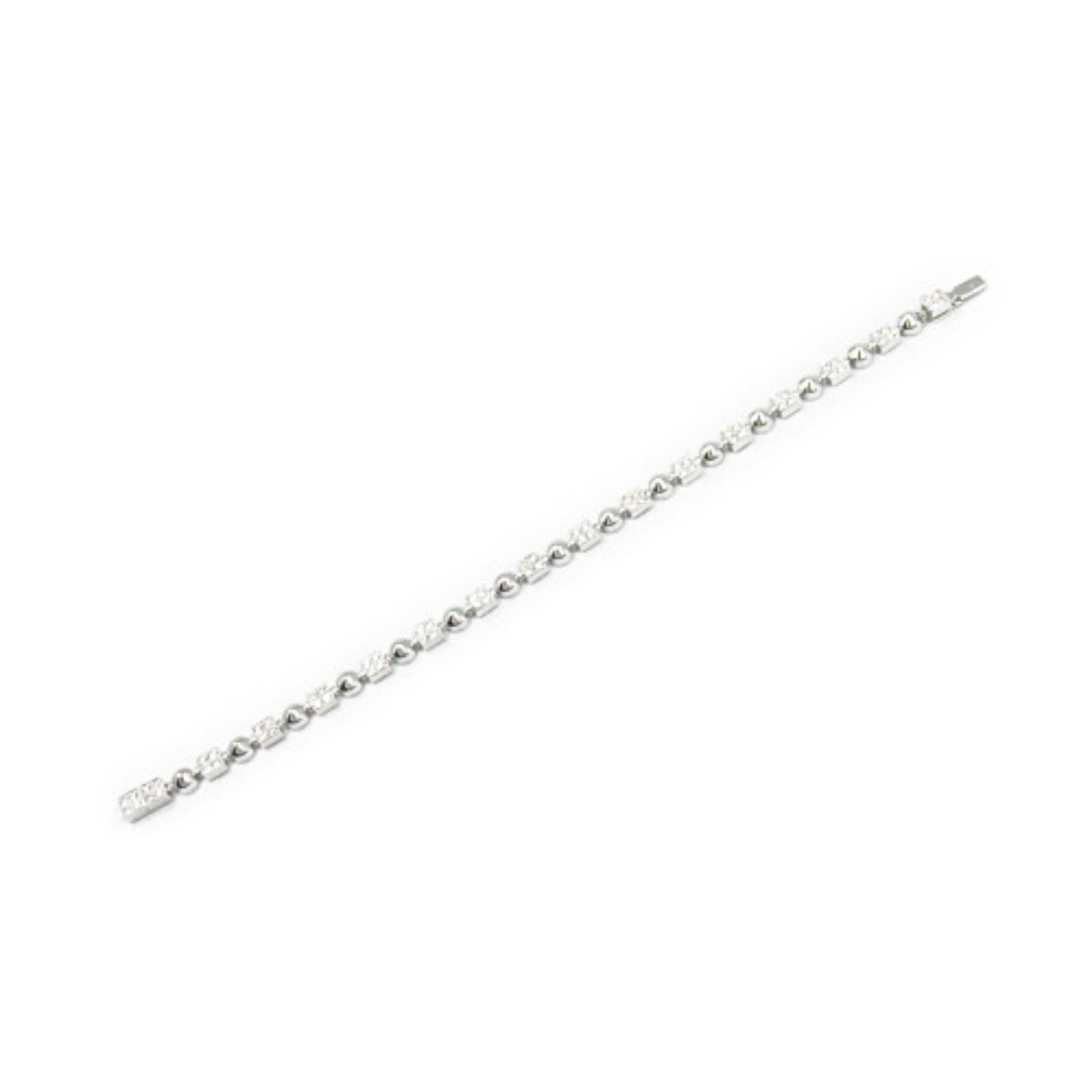 Bvlgari Lucia Diamond Bracelet K18WG