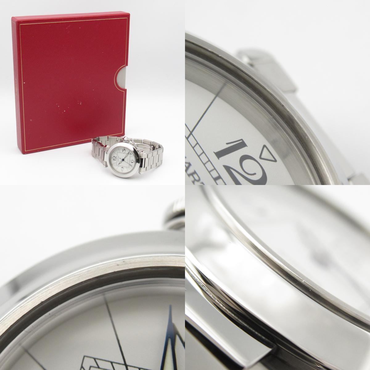 Cartier Pasha C Stainless Steel Watch W31074M7