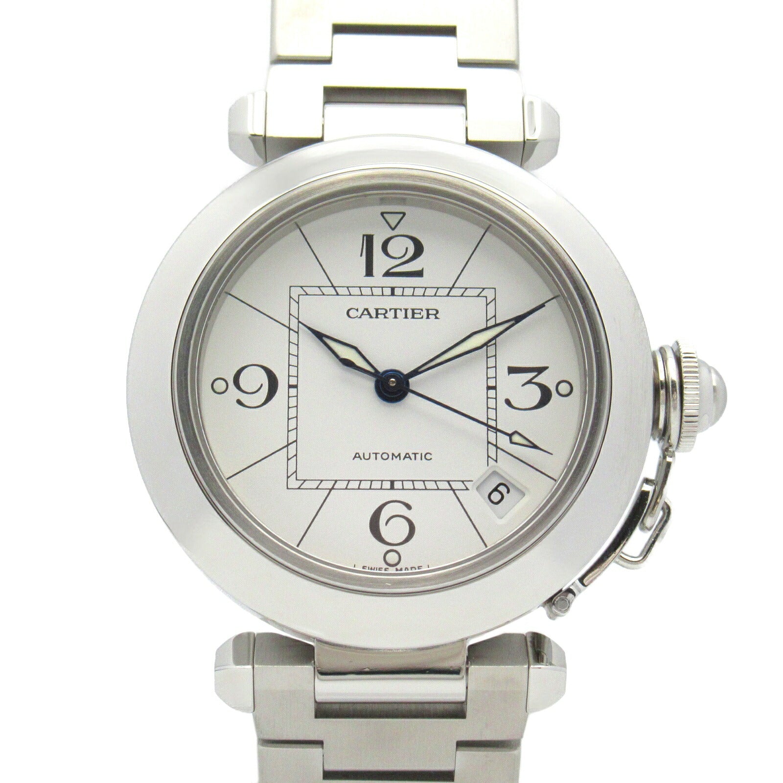 Cartier Pasha C Stainless Steel Watch W31074M7