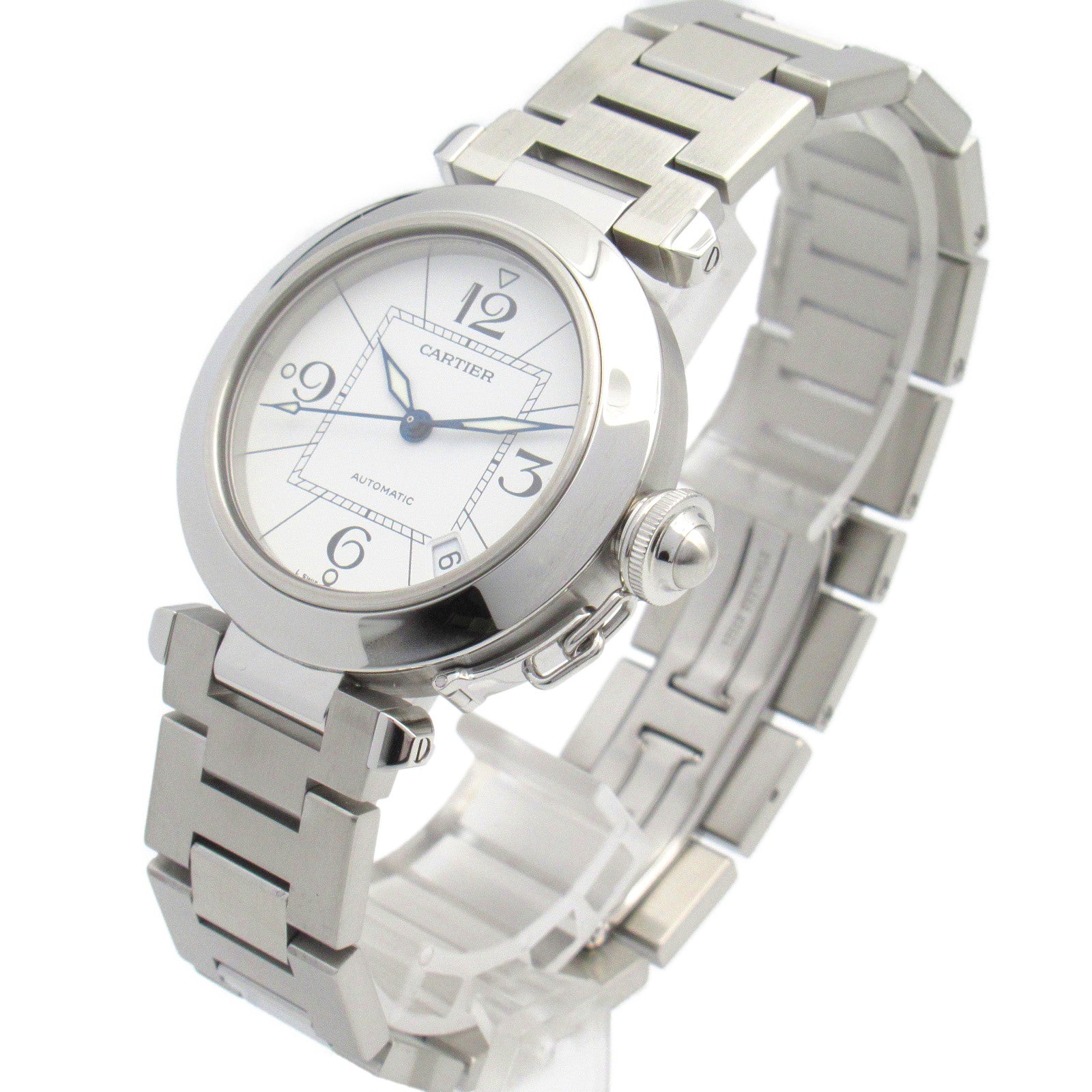 Cartier Pasha C Stainless Steel Watch W31074M7