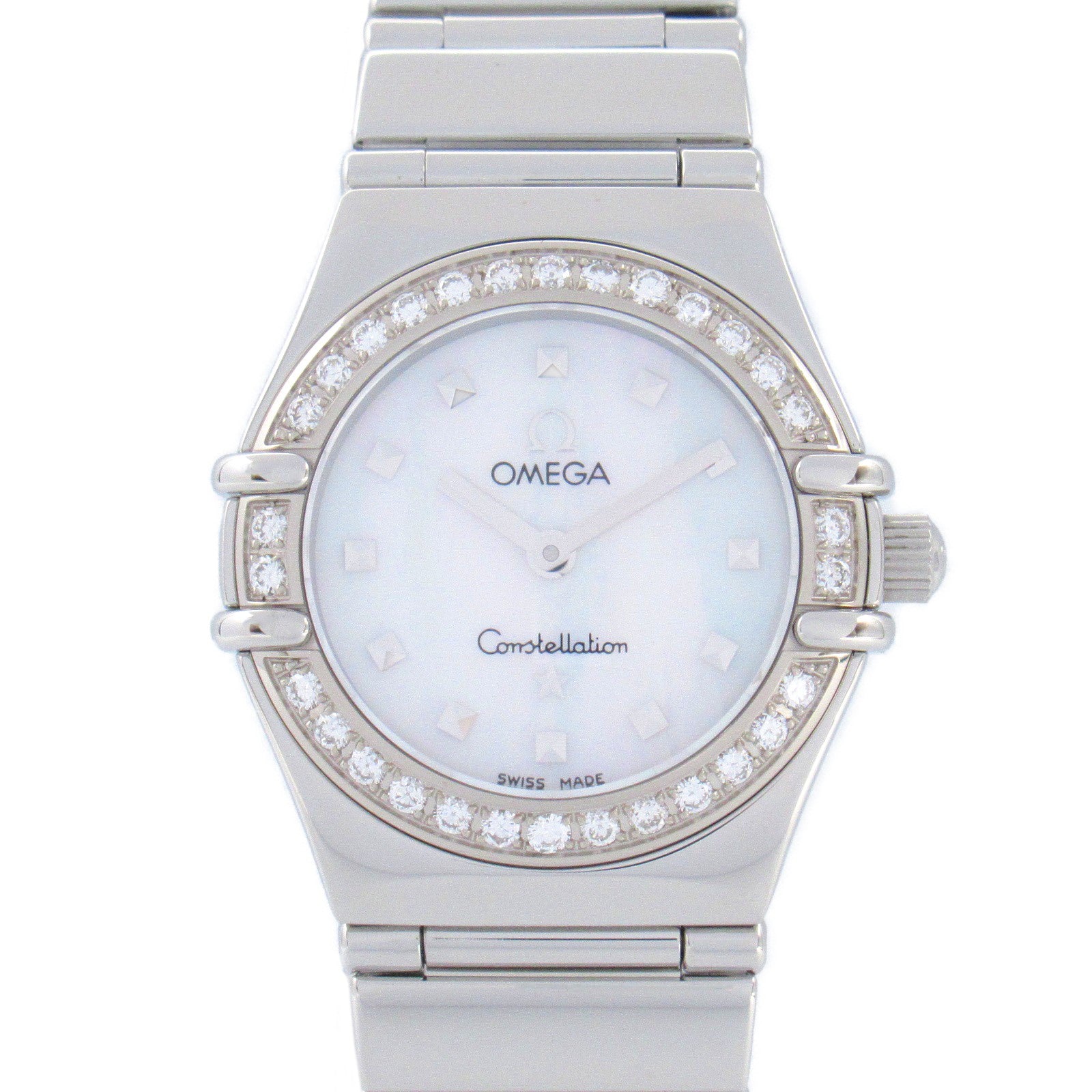 Omega Constellation My Choice Diamond Bezel Watch 1465.71