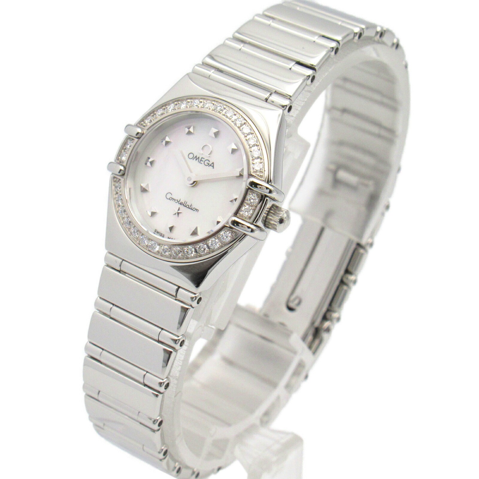 Omega Constellation My Choice Diamond Bezel Watch 1465.71