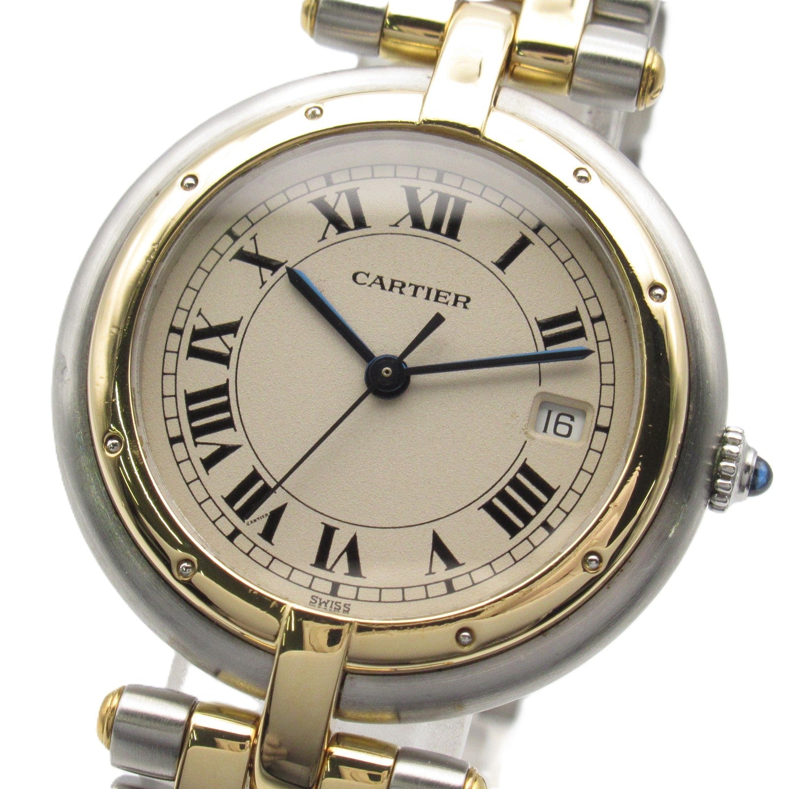 Cartier Panthere Vendome LM 2-Row Watch