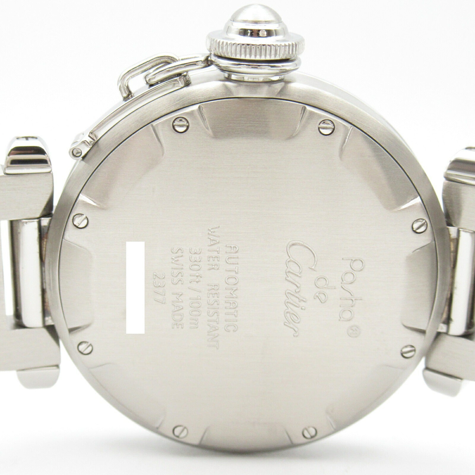 Cartier Pasha C Meridian Stainless Steel Watch W31029M7