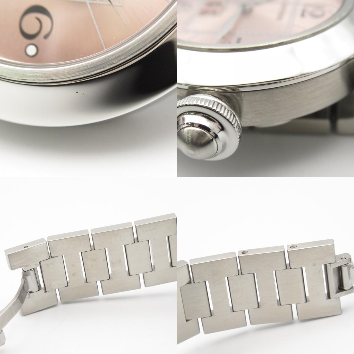 Cartier Pasha C Big Date Stainless Steel Watch