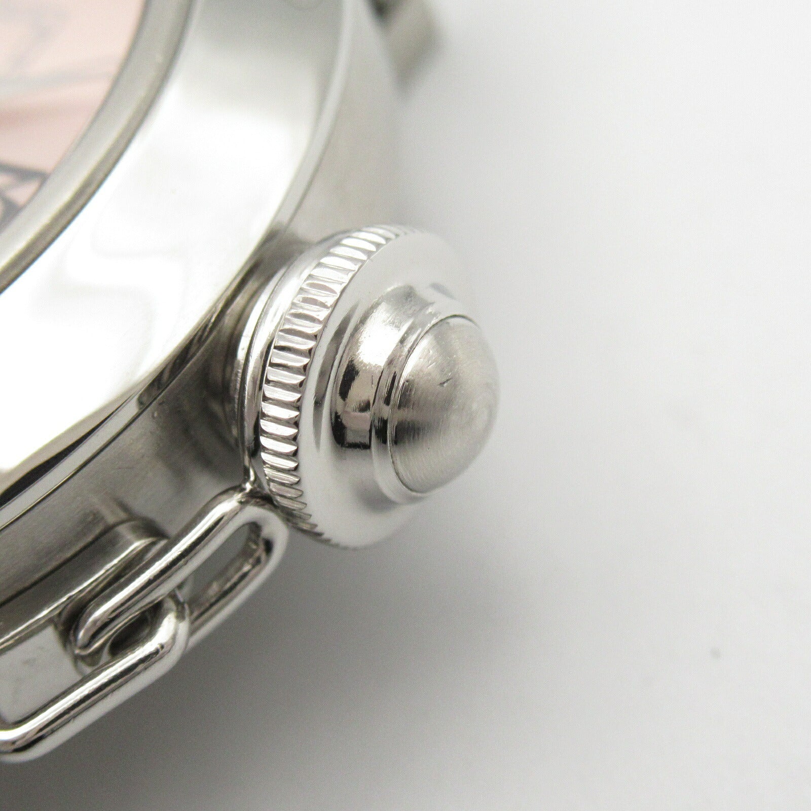 Cartier Pasha C Big Date Stainless Steel Watch