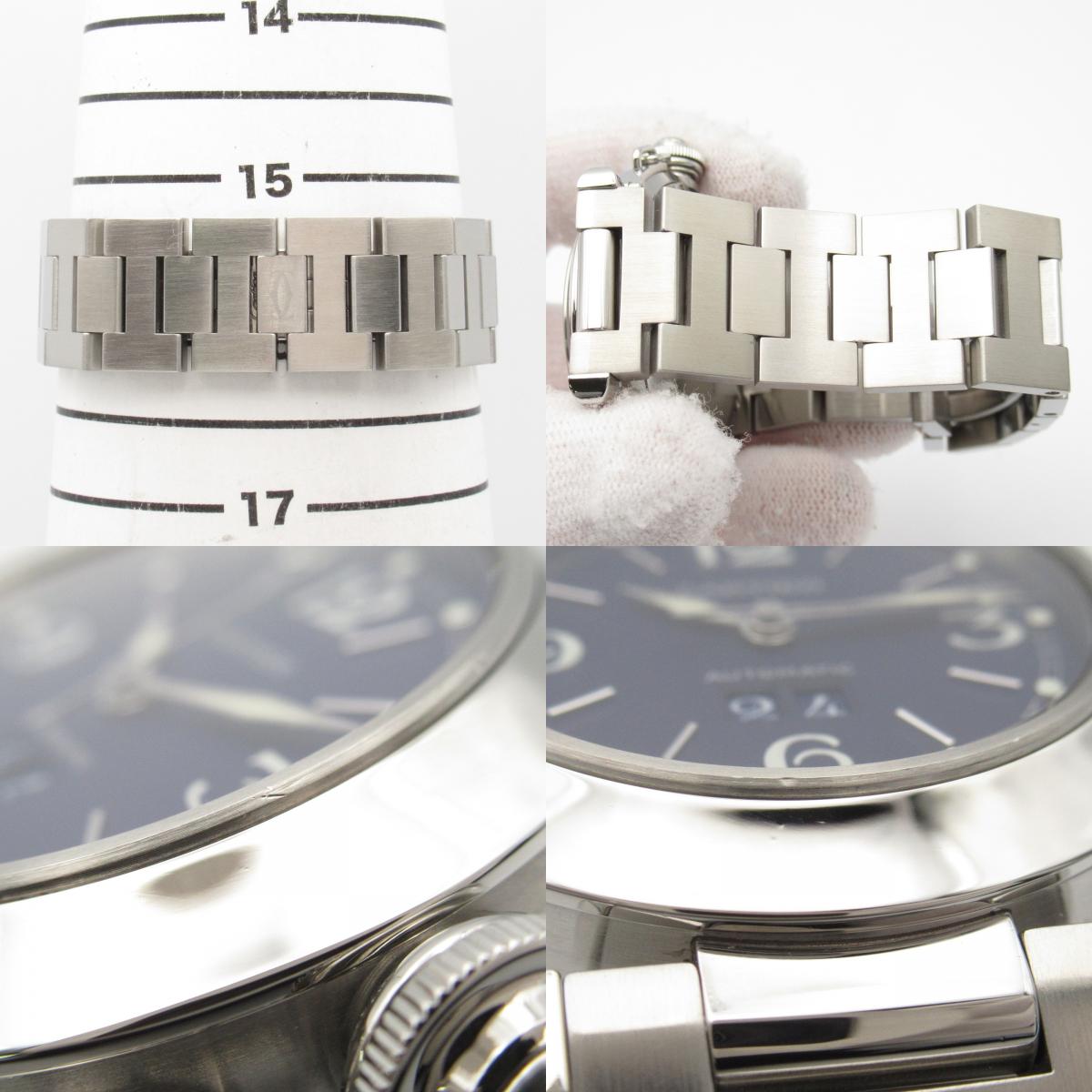 Cartier Pasha C Big Date Watch W31047M7