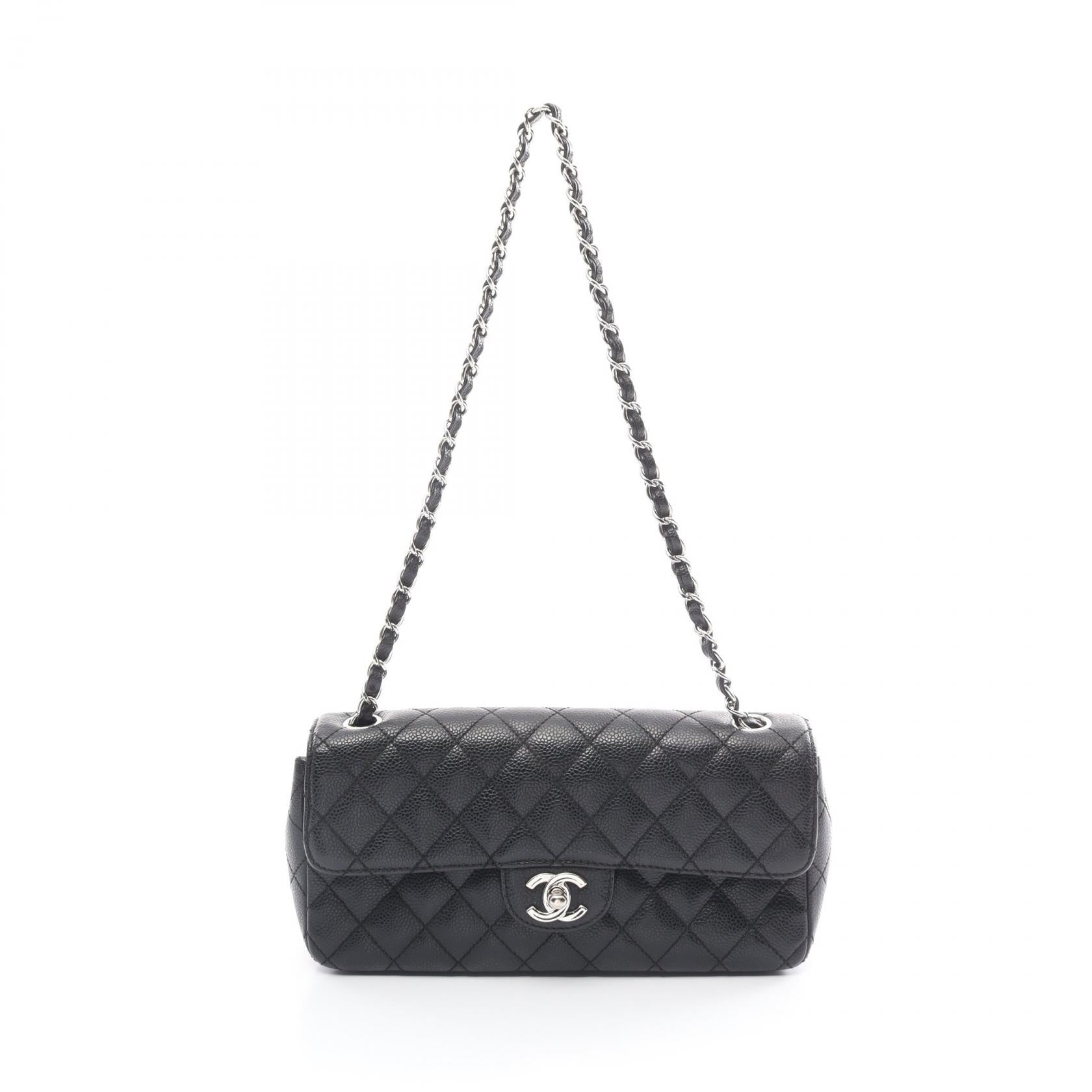 Chanel Caviar Skin Matelasse Shoulder Bag