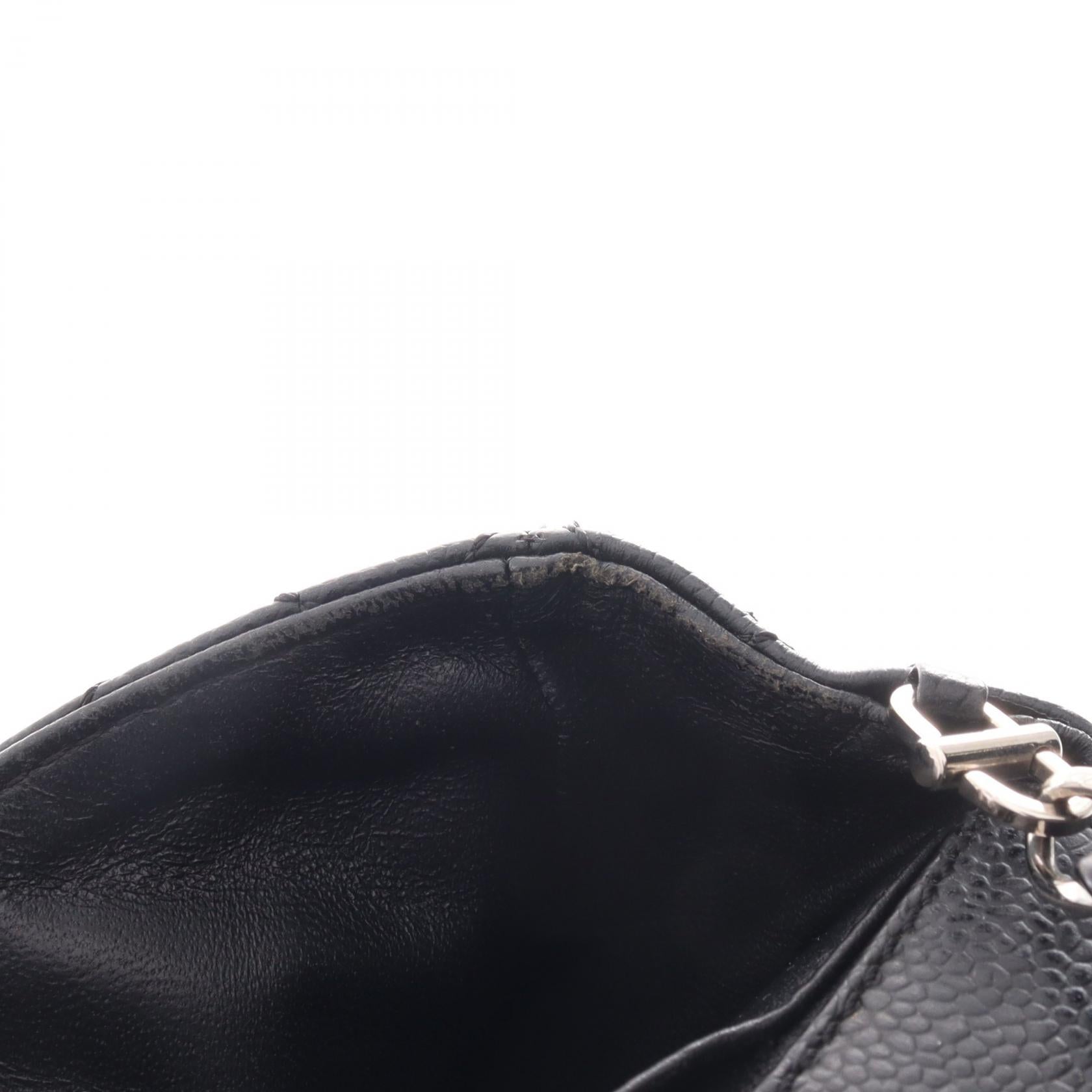 Chanel Caviar Skin Matelasse Shoulder Bag