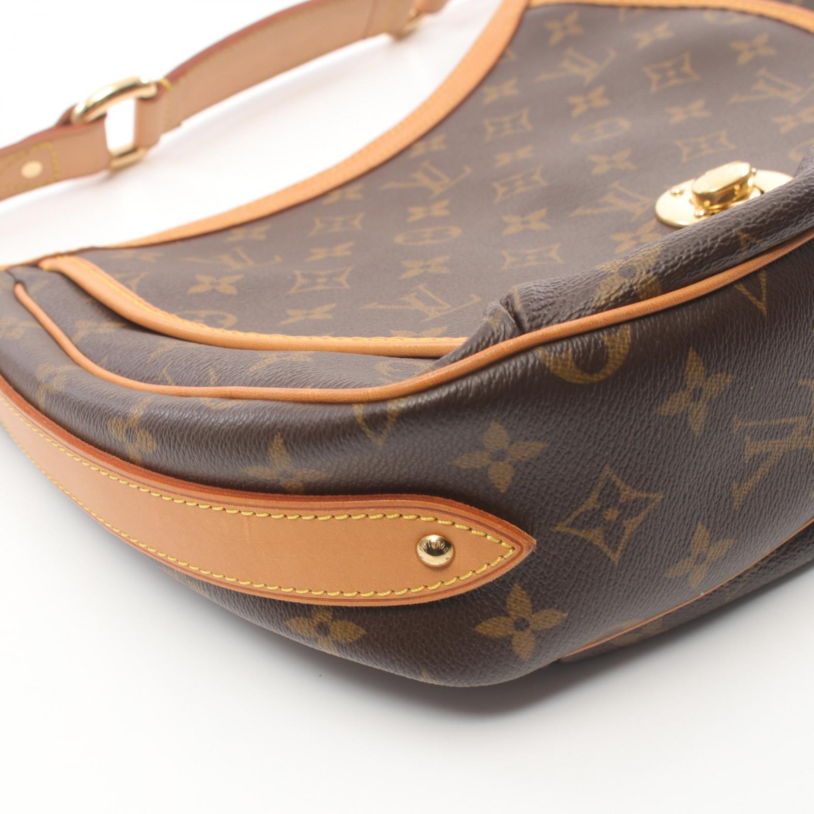 Louis Vuitton Monogram Tulum PM  Canvas Shoulder Bag M40076 in Great Condition