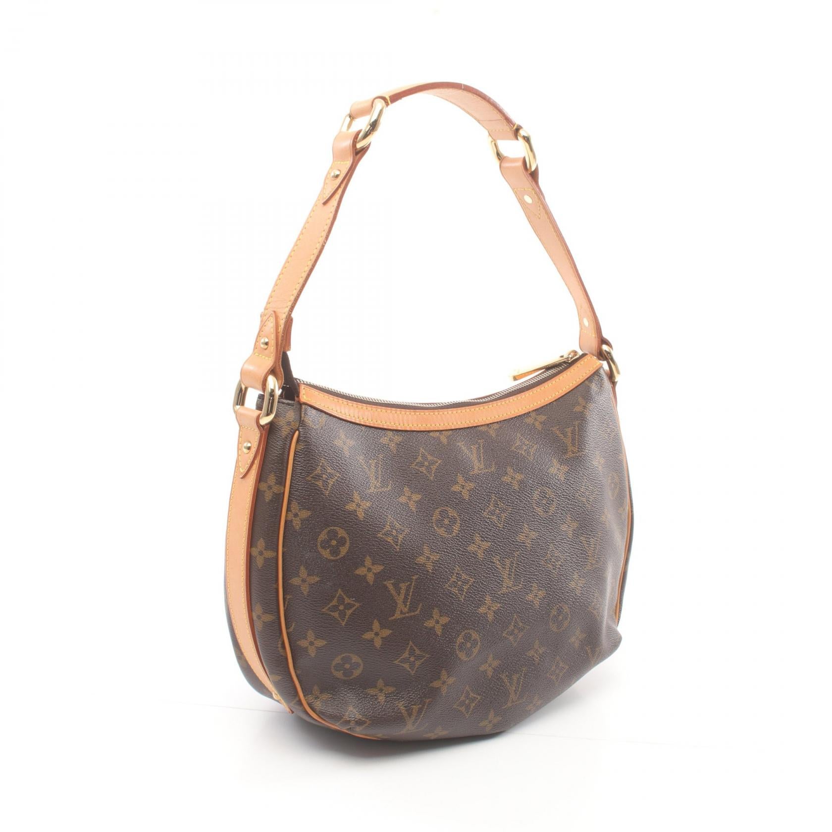 Louis Vuitton Monogram Tulum PM  Canvas Shoulder Bag M40076 in Great Condition