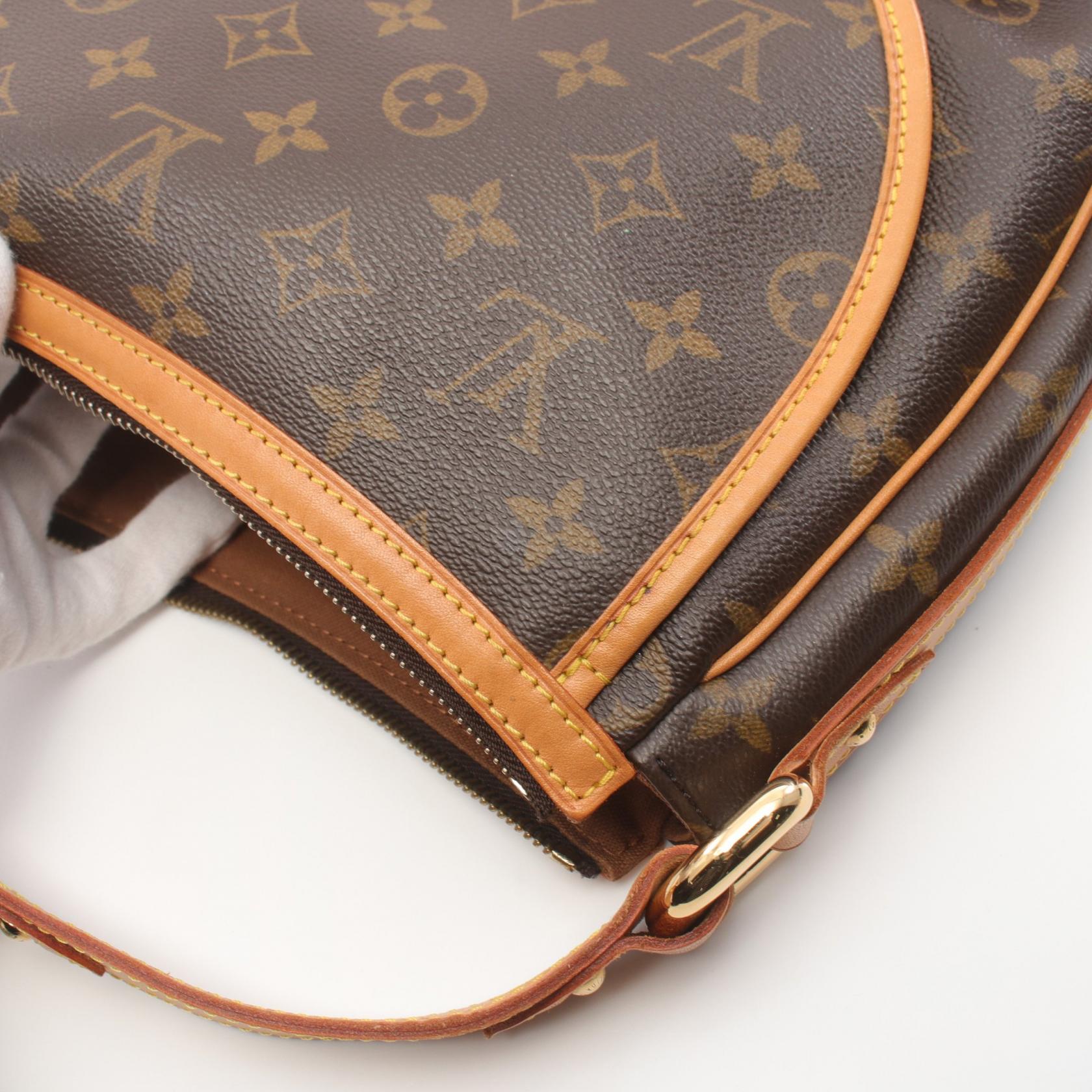 Louis Vuitton Monogram Tulum PM  Canvas Shoulder Bag M40076 in Great Condition