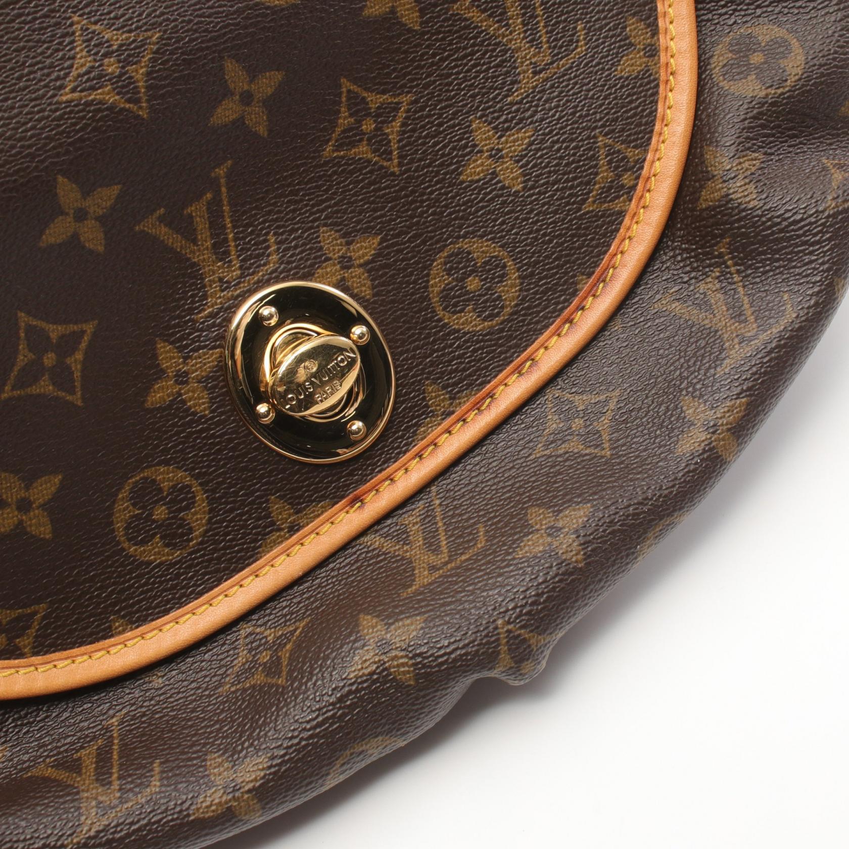 Louis Vuitton Monogram Tulum PM  Canvas Shoulder Bag M40076 in Great Condition