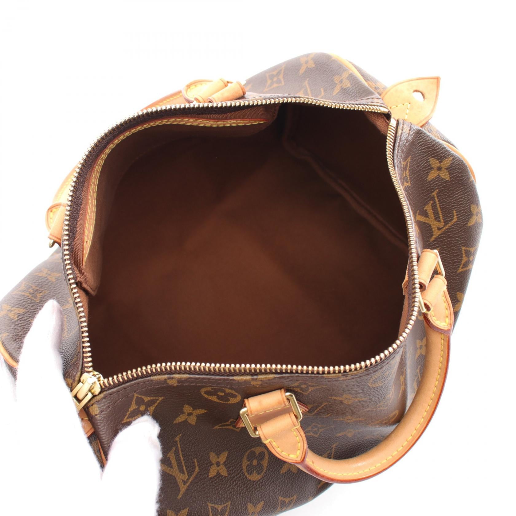 Louis Vuitton Speedy 30 Monogram Handbag M41526