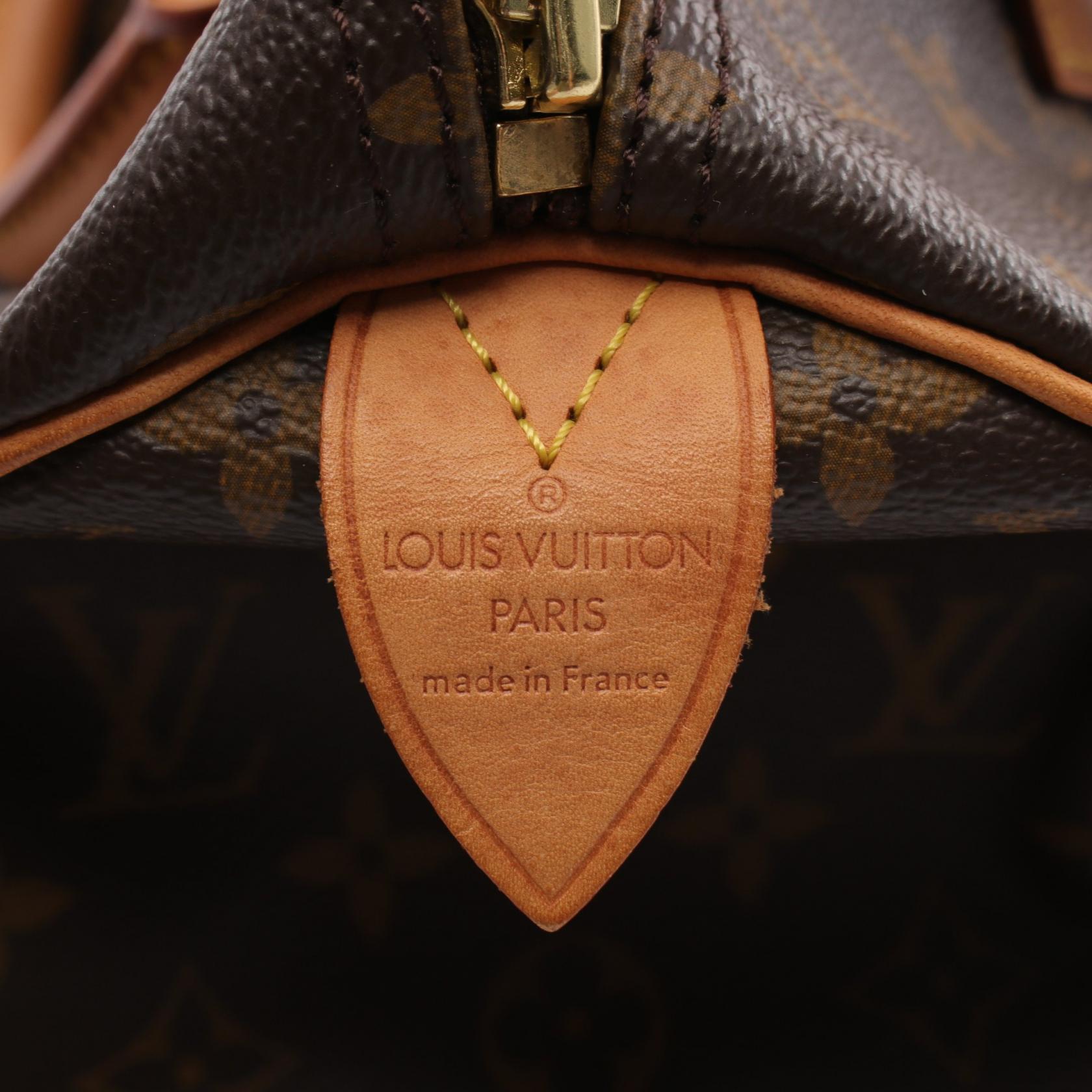 Louis Vuitton Speedy 30 Monogram Handbag M41526