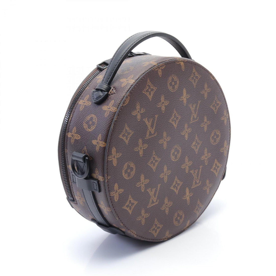 Louis Vuitton Wheel Box Shoulder Bag PVC Leather